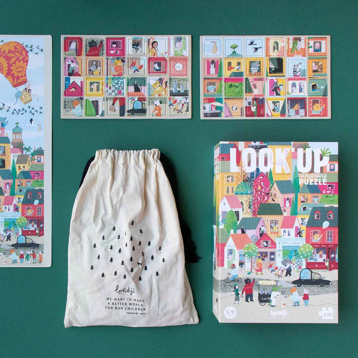 Londji Look Up Storytelling Puzzle - Image 5