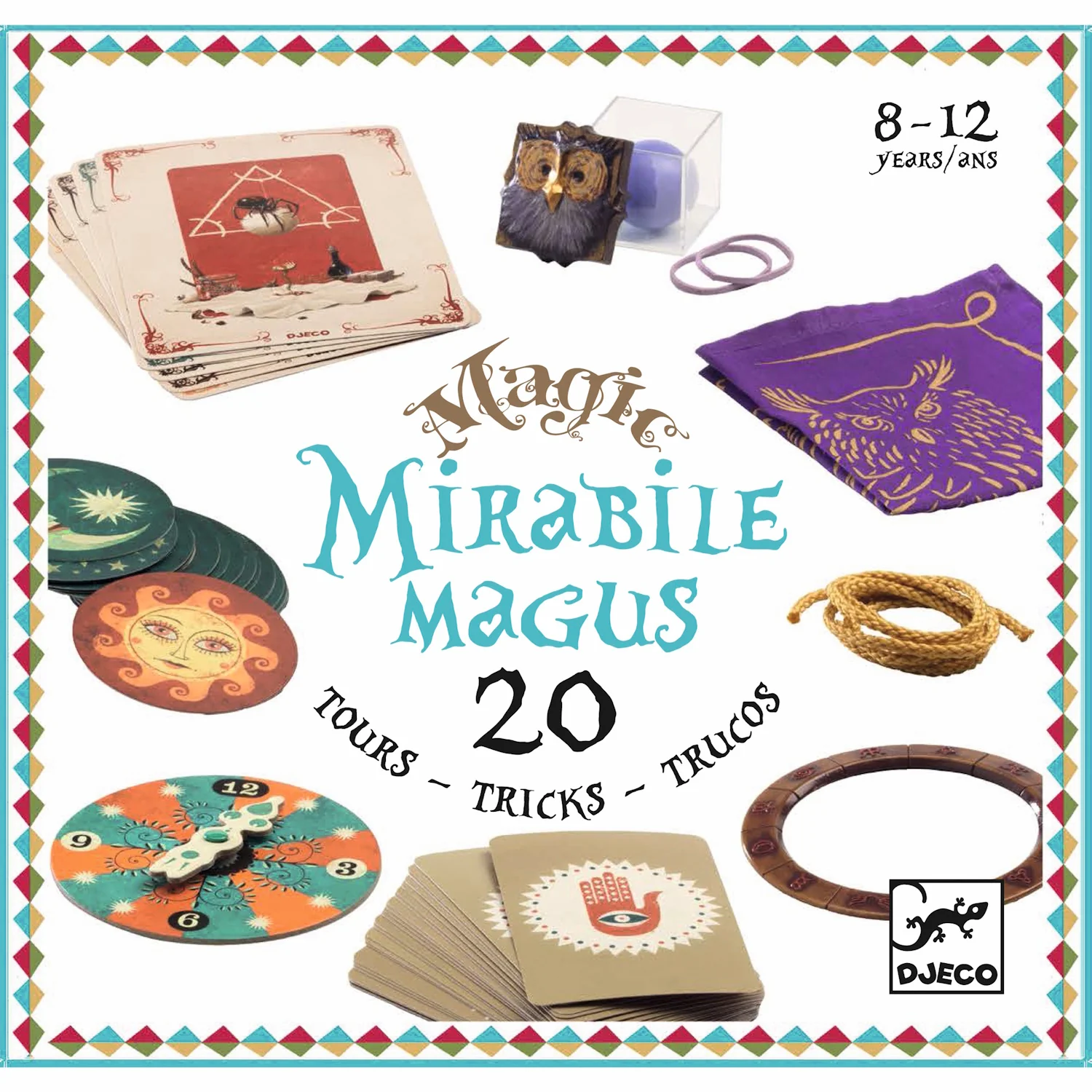 Djeco Magic Set - Mirabile Magus - Image 4