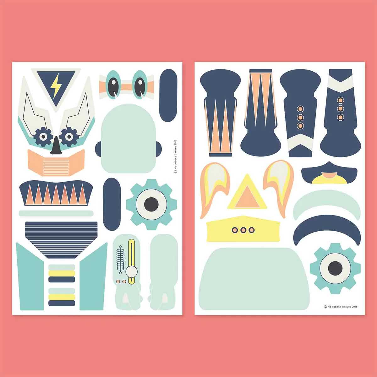 Magnets La Fabrika Robots - Image 3