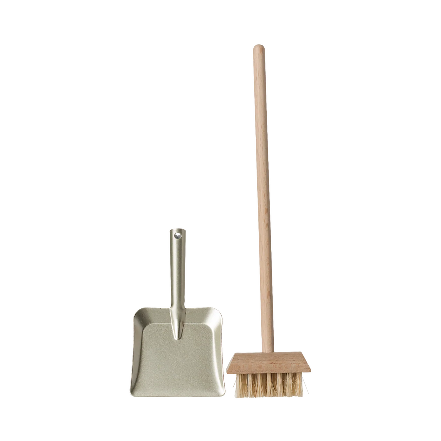 Maileg Miniature Broom Set - Image 2