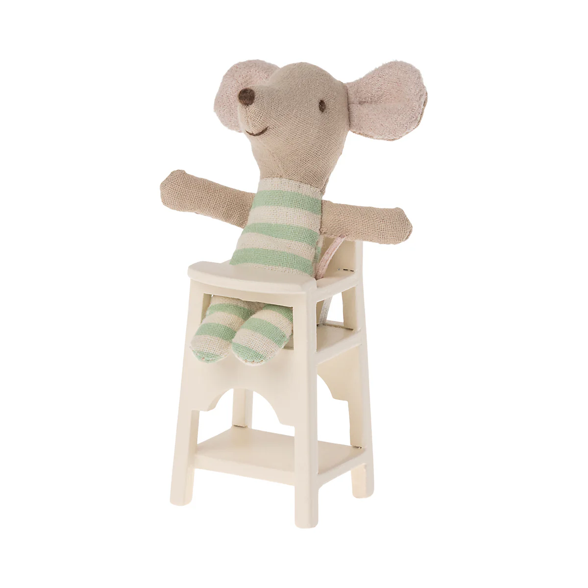 Maileg High Chair for Mouse House - Off White - Image 2