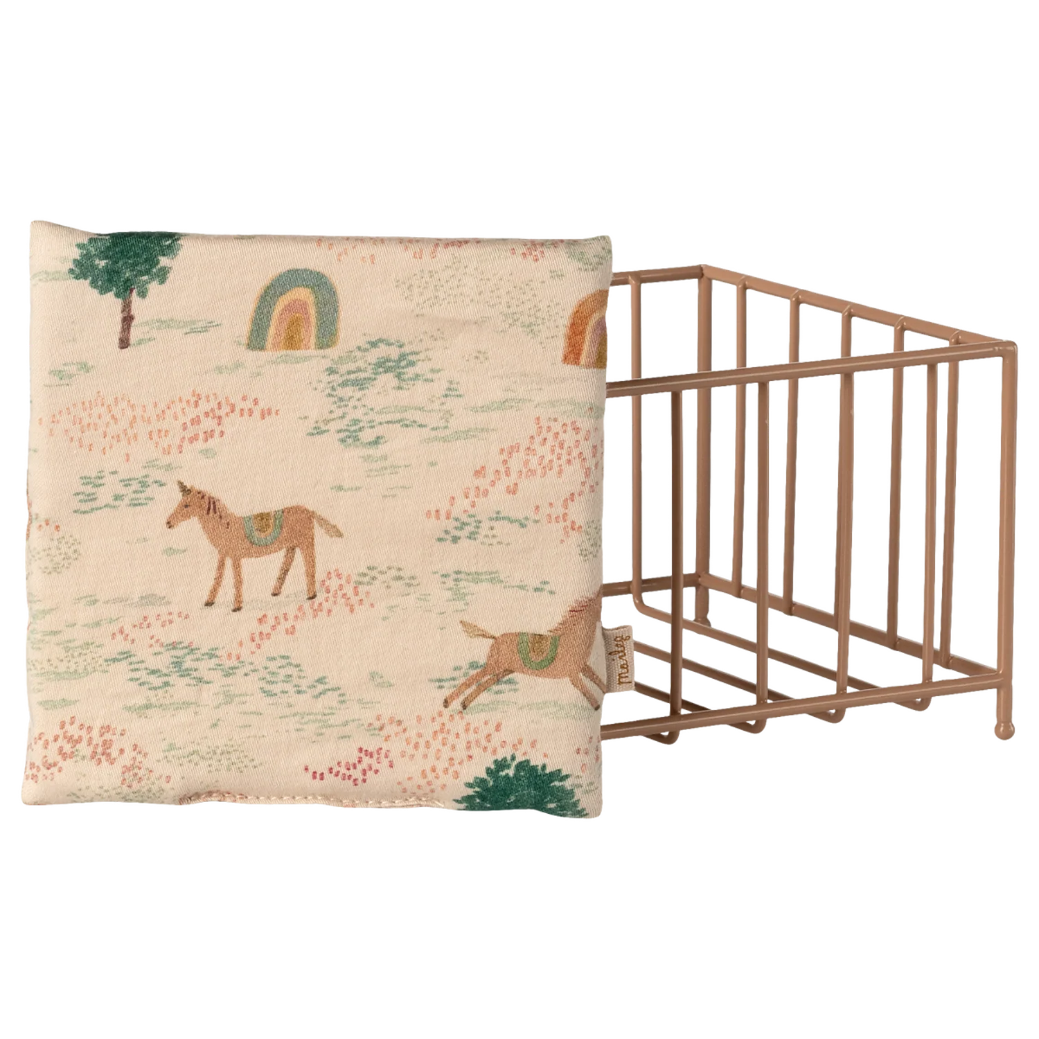 Maileg Playpen, Micro - Dark powder - Image 2