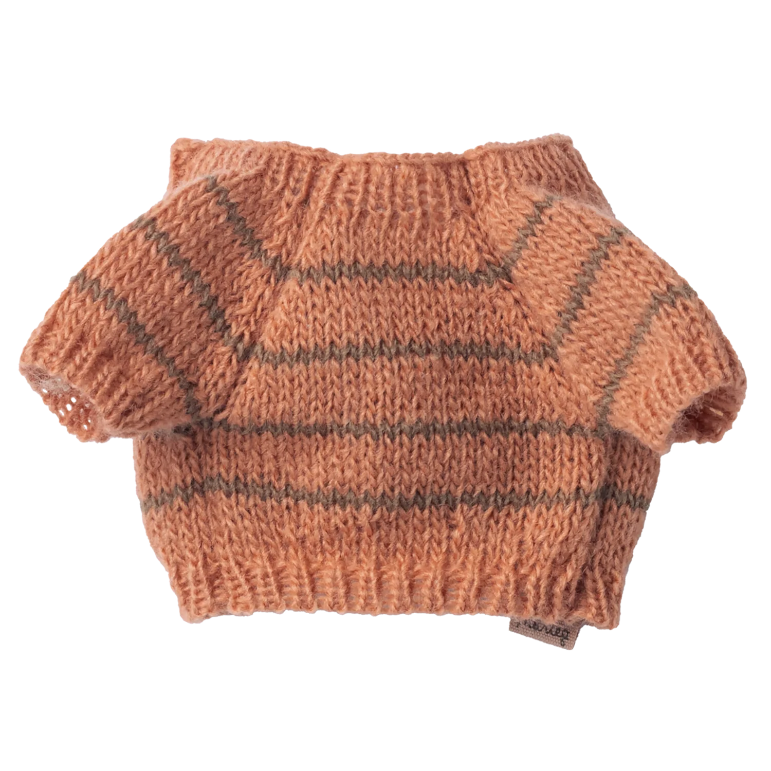 Maileg Puppy supply, Small, Knitted sweater - Coral