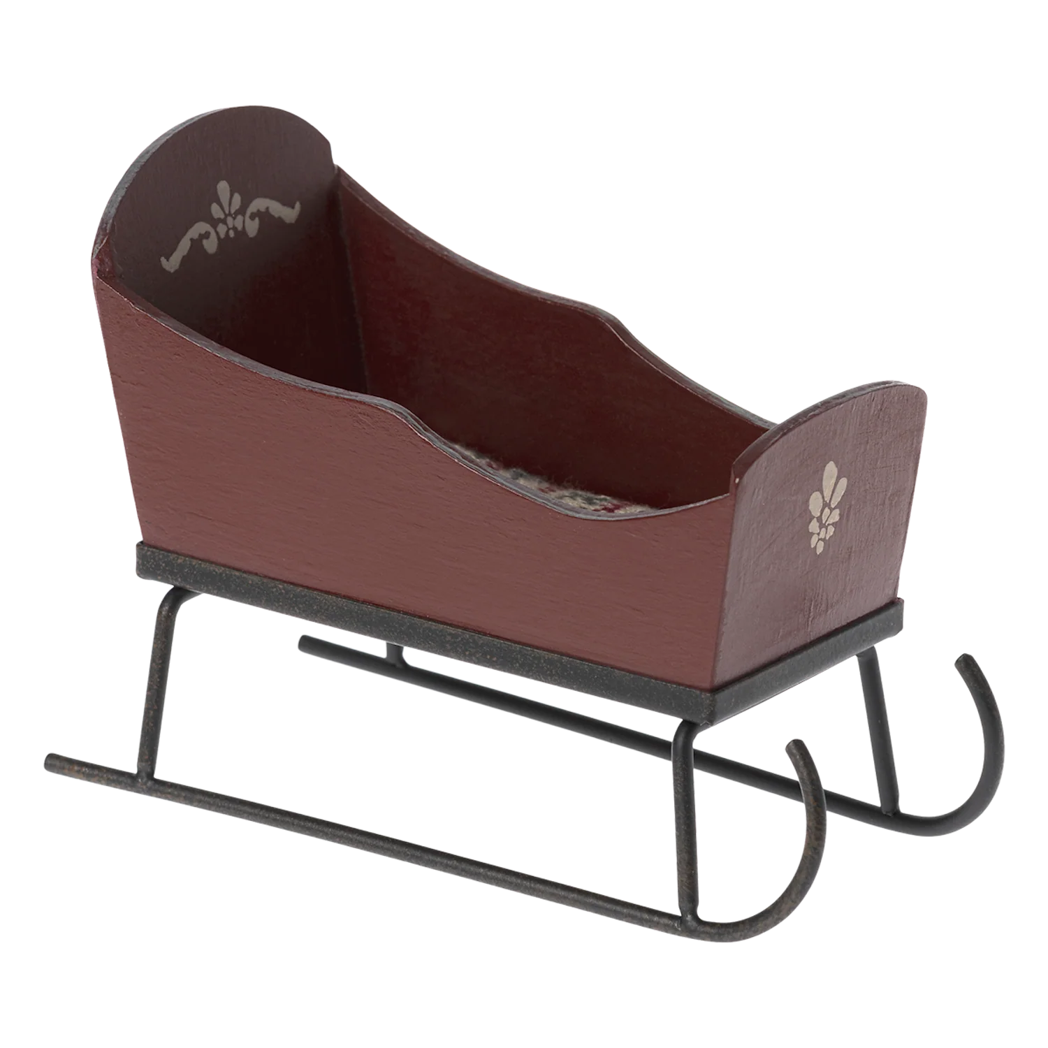 Maileg Sleigh Mouse - Red