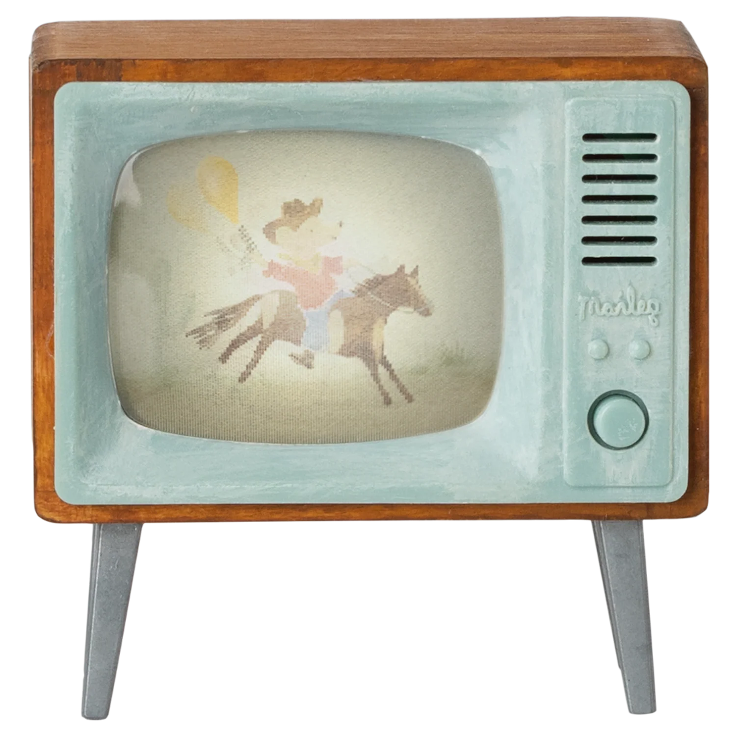 Maileg Television, Mouse - Image 2