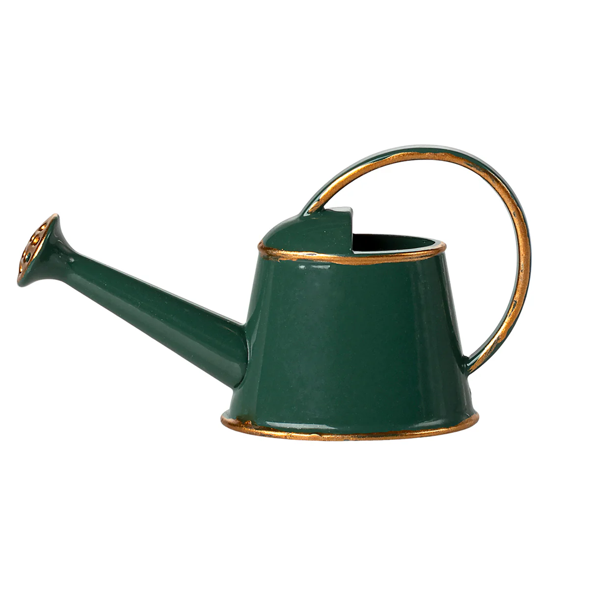 Maileg Watering can, Mouse - Dark green - Image 2