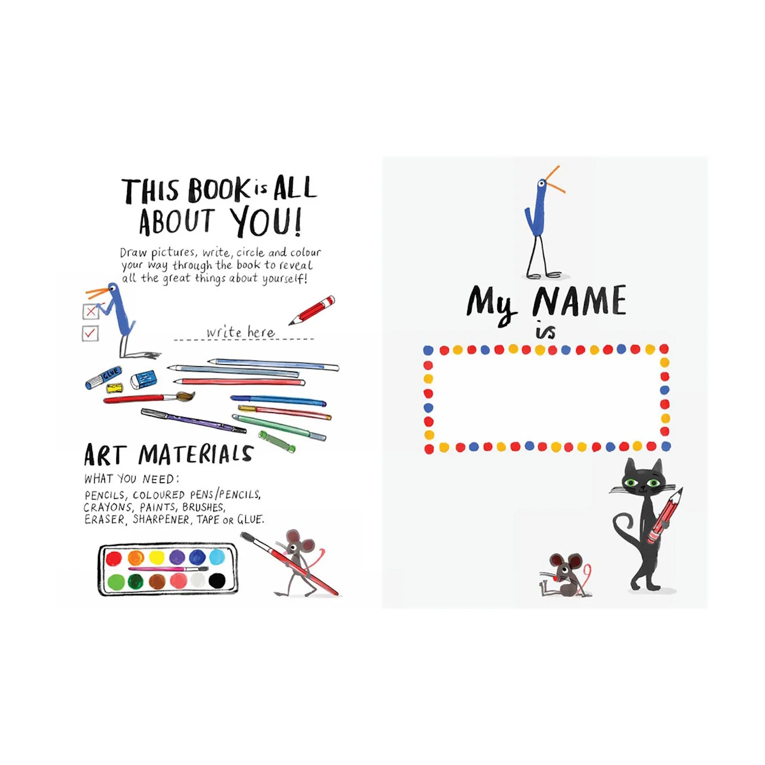 Me Book: An Art Activity Book - Image 2