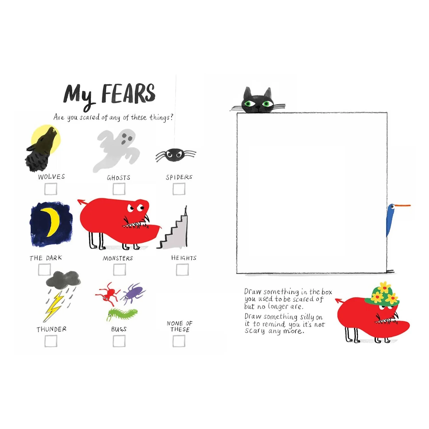Me Book: An Art Activity Book - Image 6