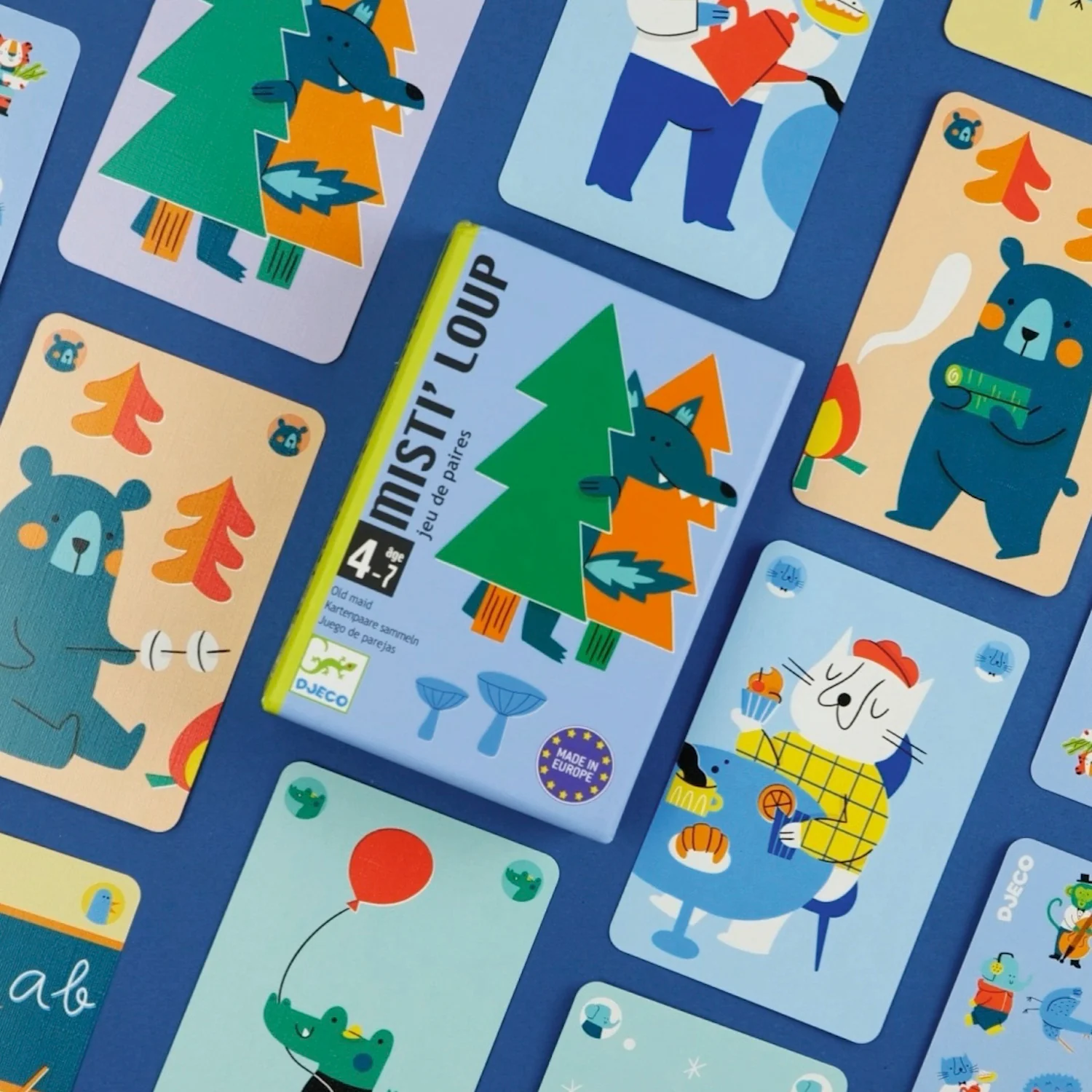 Djeco Card Games - Misti'Loup - Image 3