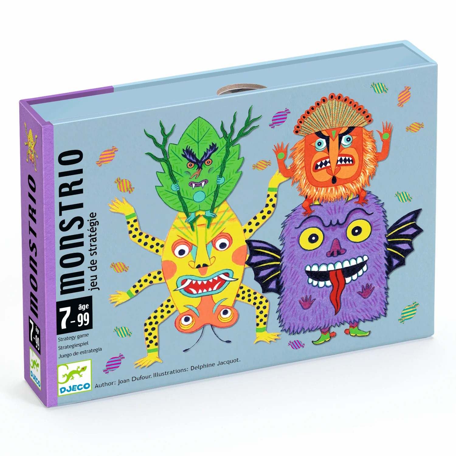 Djeco Card Games - Monstrio