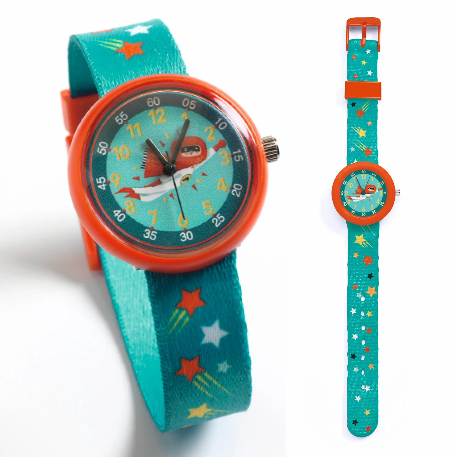 Djeco Clever Watch - Superhero - Image 2