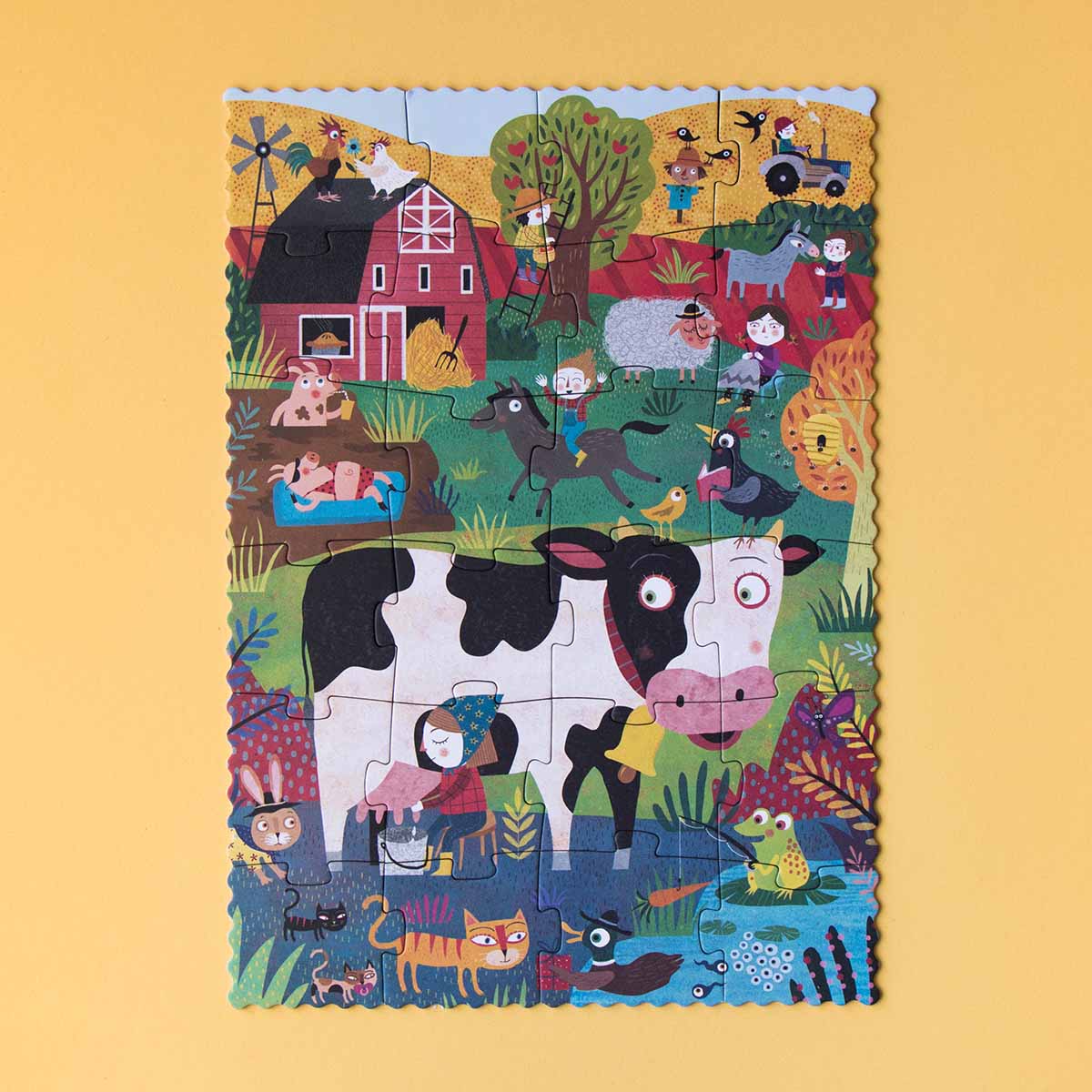 My Little Farm Pocket Puzzle - Londji - Image 5