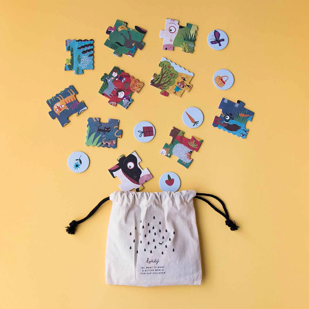 My Little Farm Pocket Puzzle - Londji - Image 6