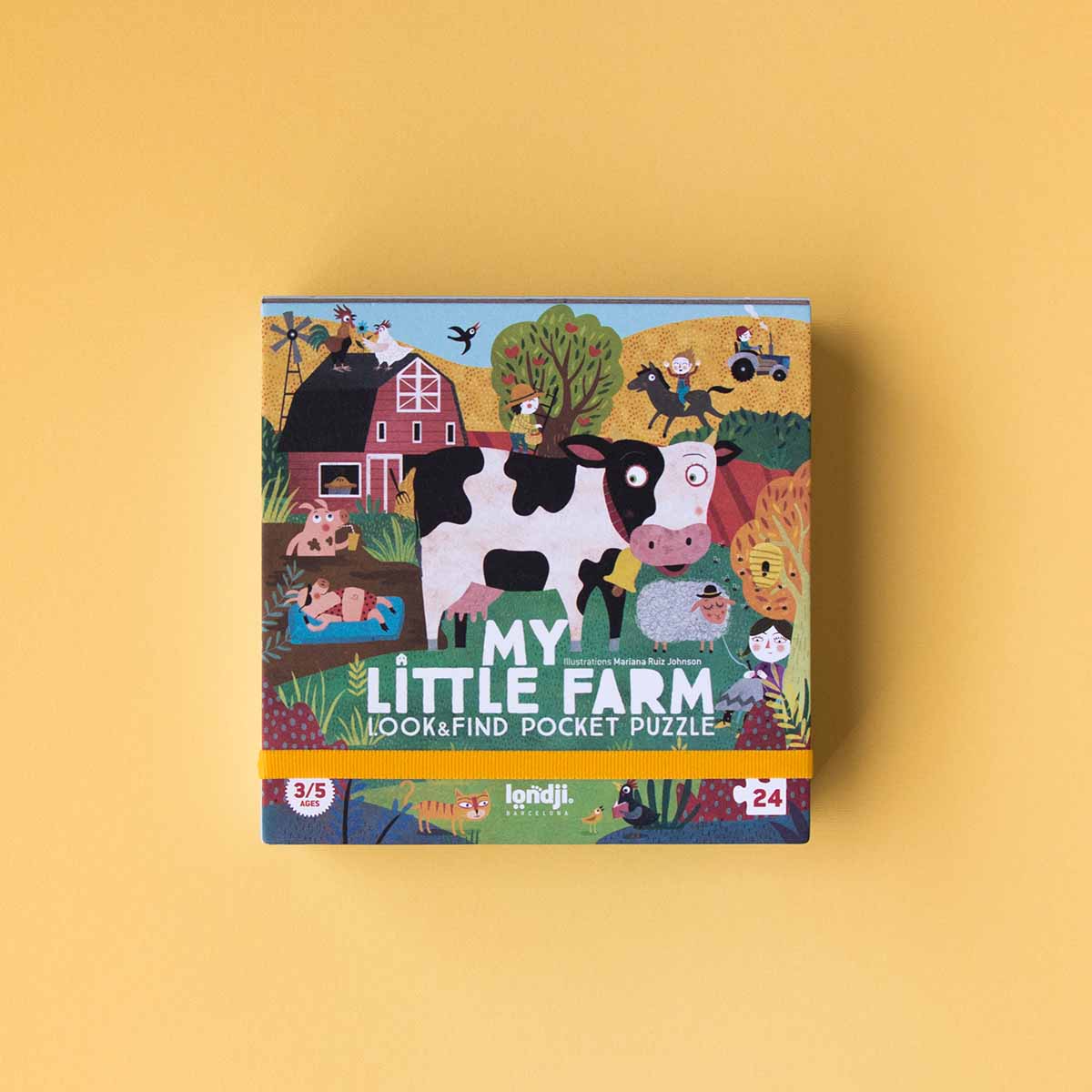 My Little Farm Pocket Puzzle - Londji - Image 7