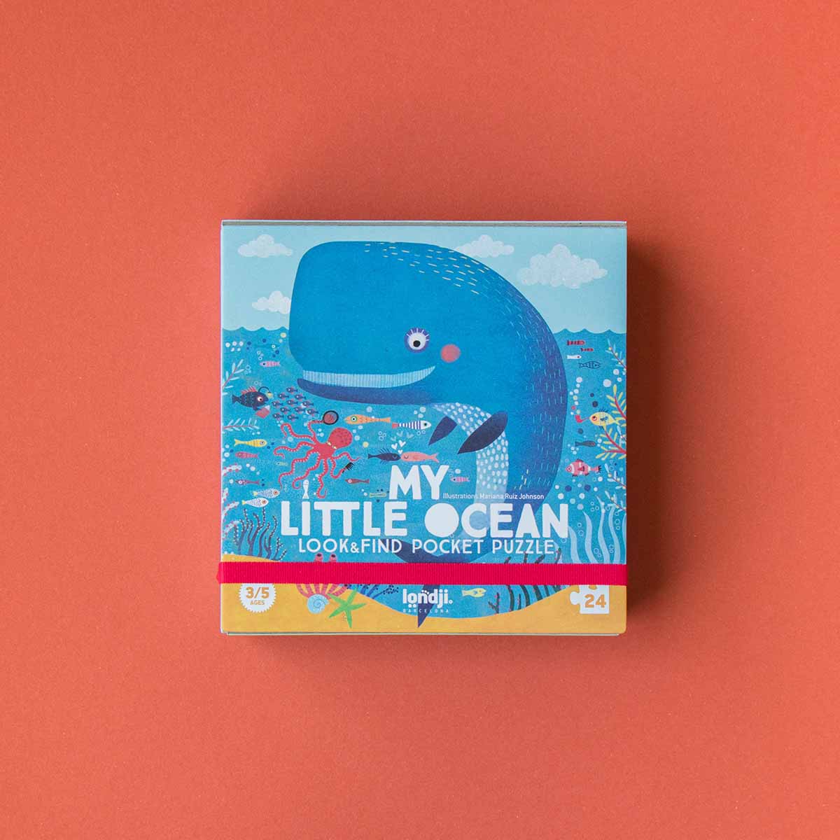 My Little Ocean Pocket Puzzle - Londji - Image 6