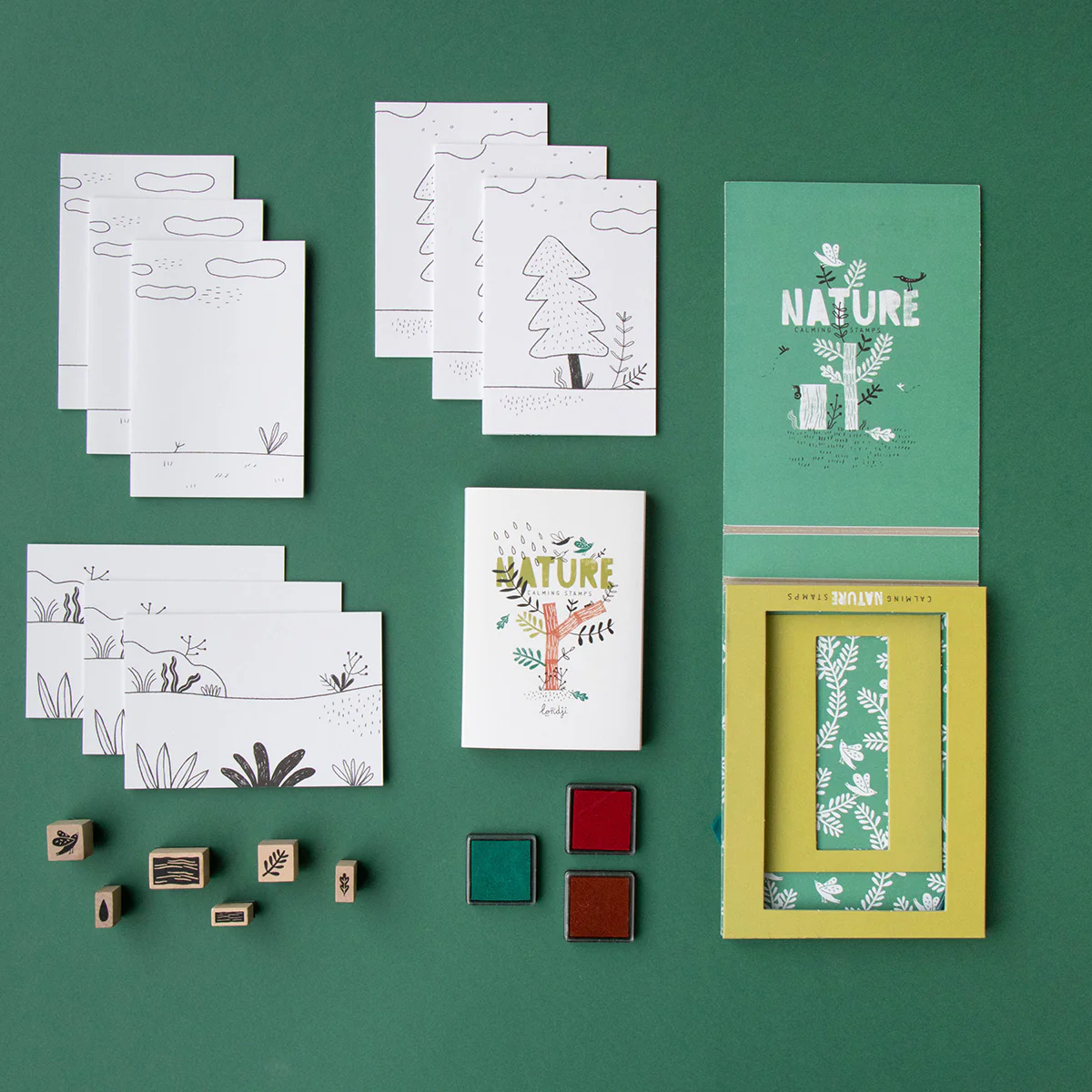 Londji Calming Stamps - Nature - Image 6
