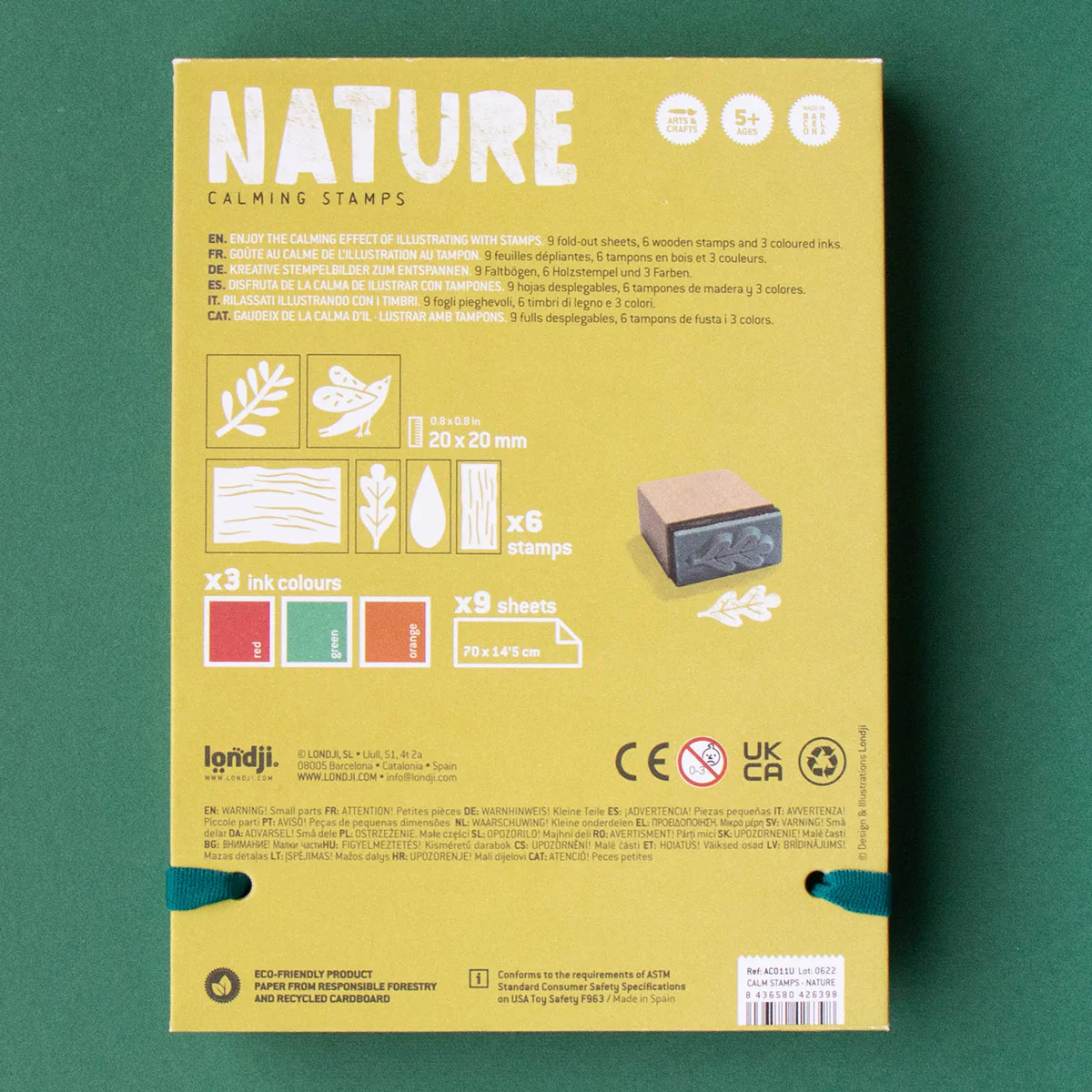 Londji Calming Stamps - Nature - Image 8