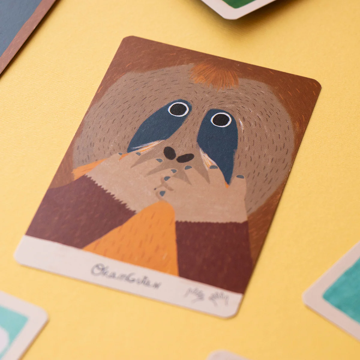 Orangutan Imitation & Memory Game by Londji - Image 11