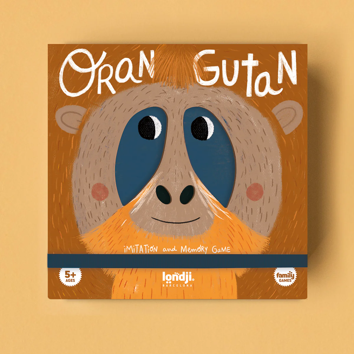 Orangutan Imitation & Memory Game by Londji - Image 3