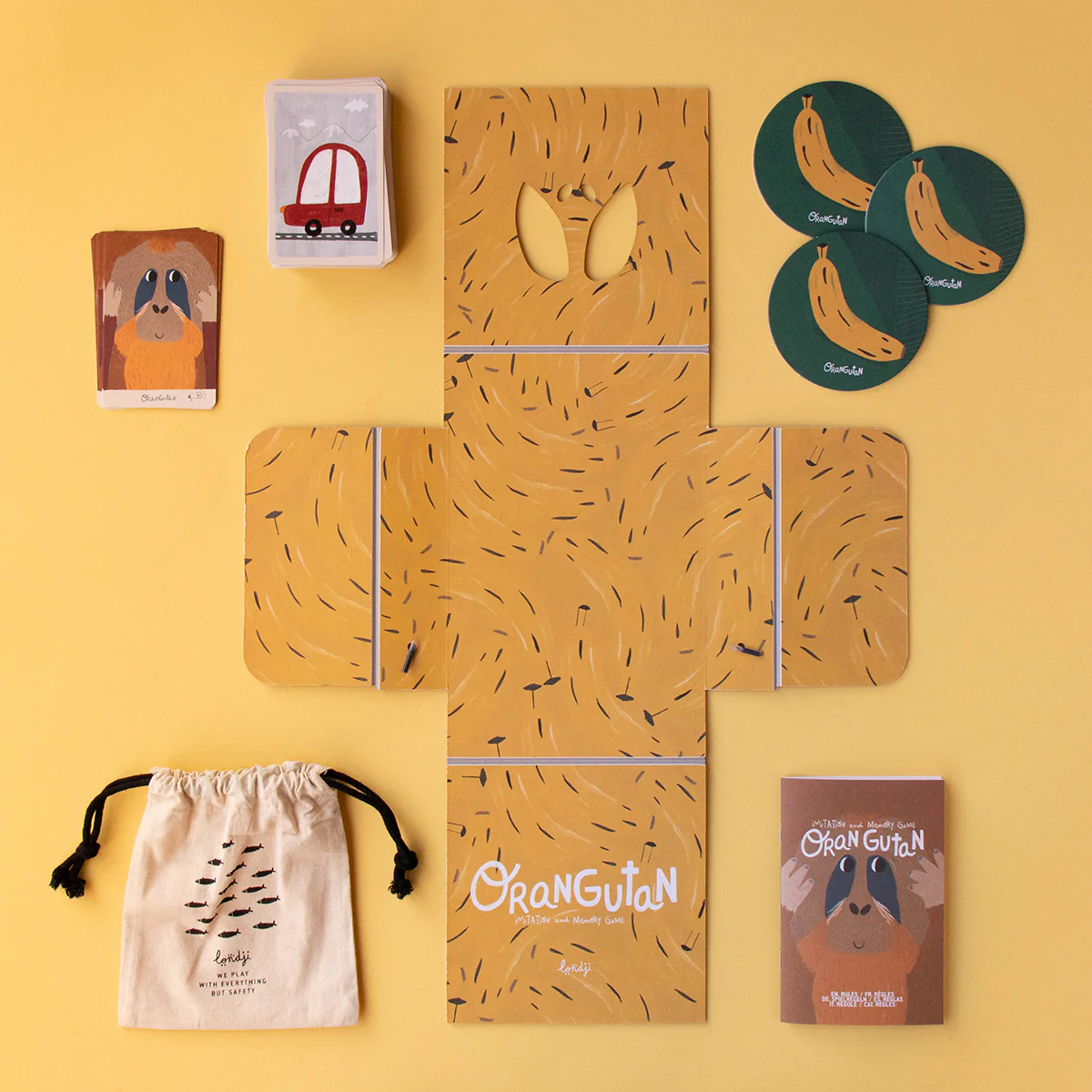 Orangutan Imitation & Memory Game by Londji - Image 6