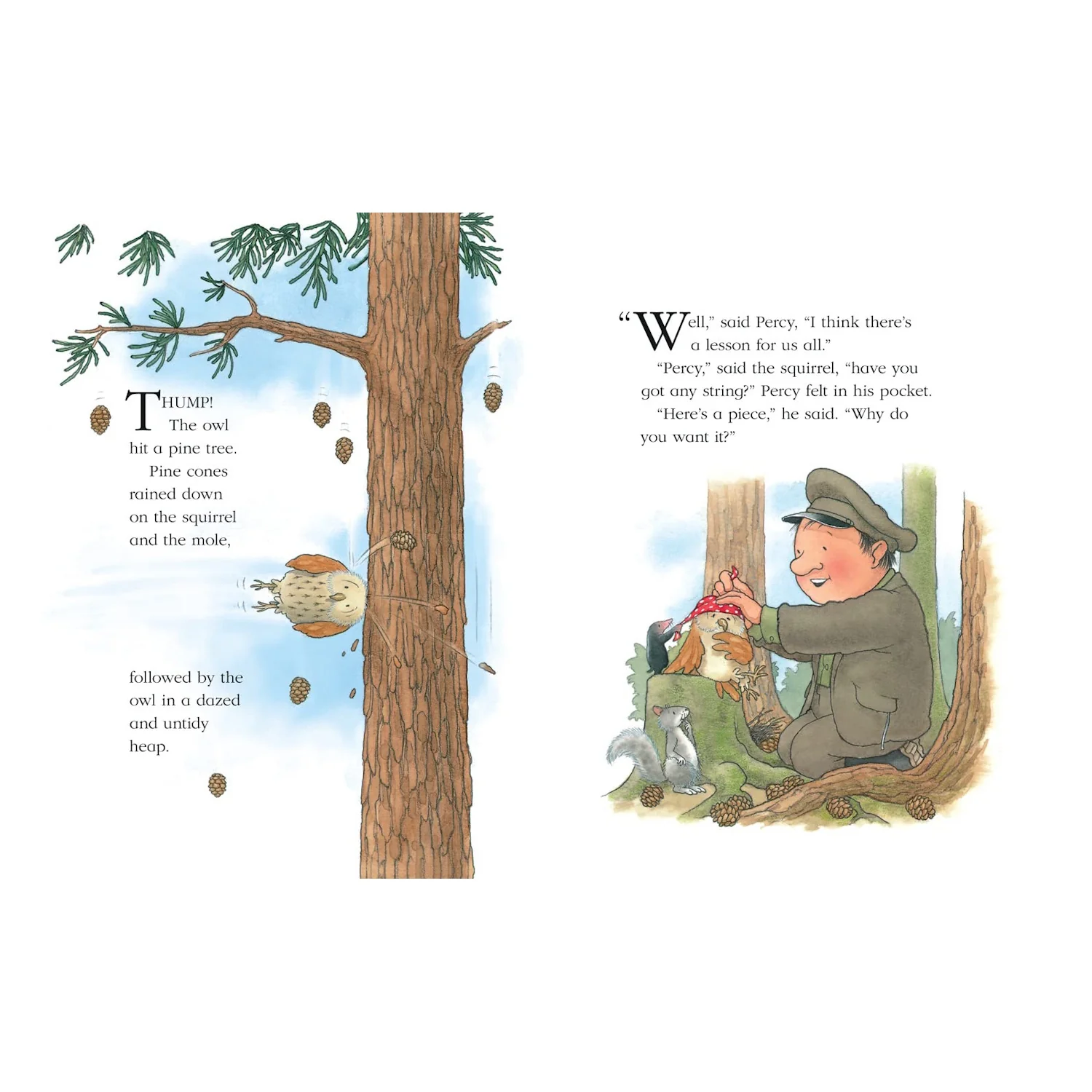 Percy The Park Keeper: A Classic Treasury - Image 4