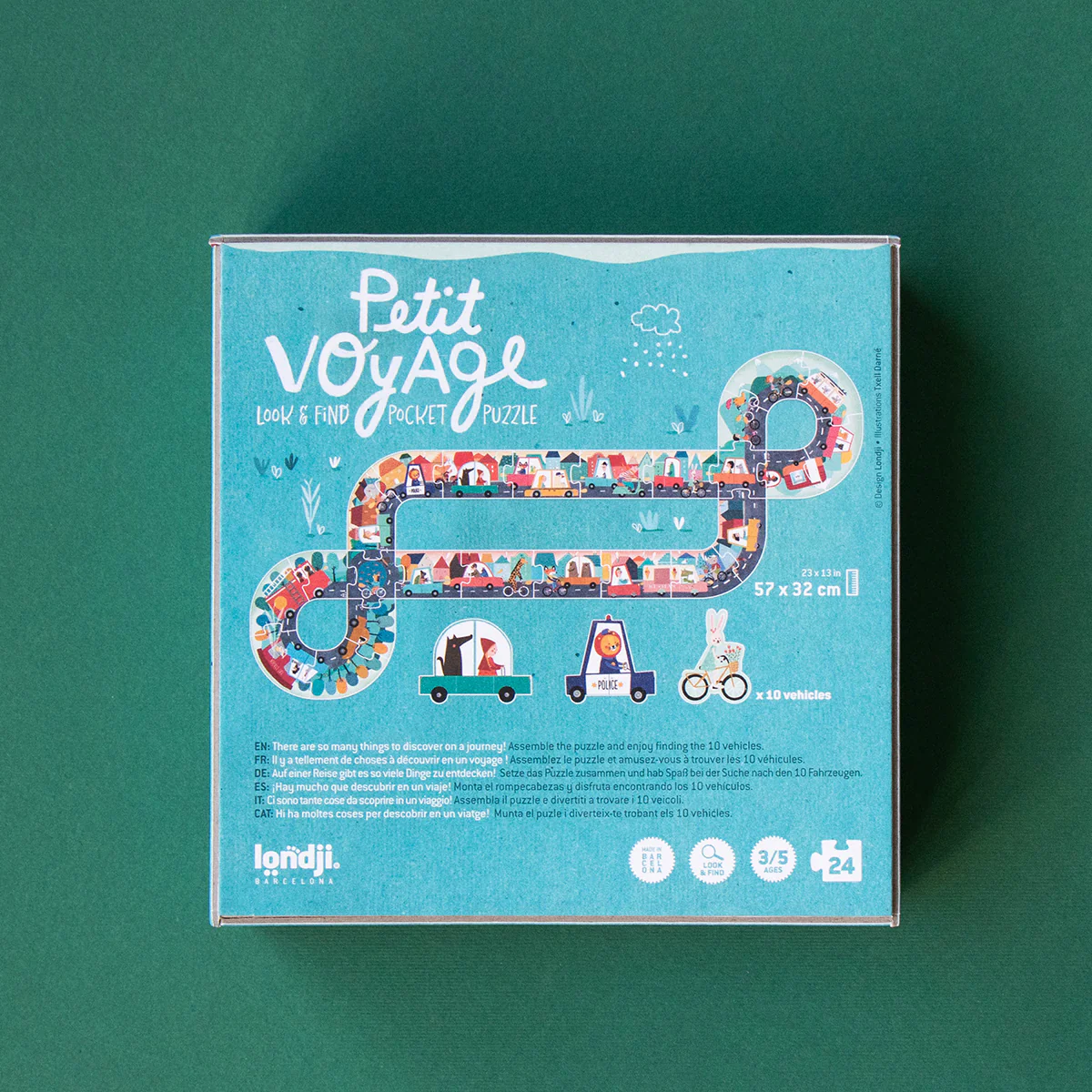 Petit Voyage Puzzle by Londji - Image 3