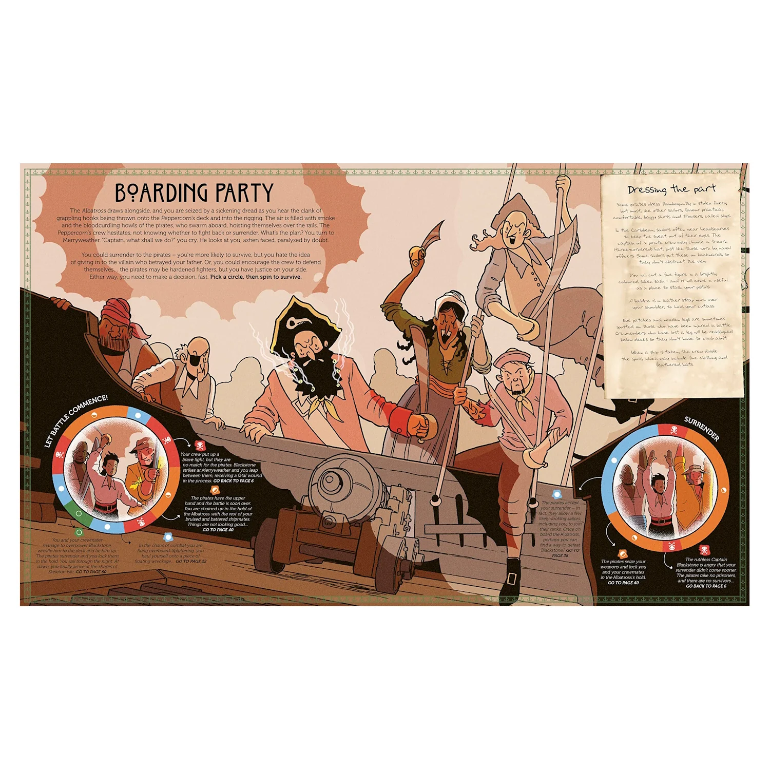 Pirate Peril - A Game In A Book - Image 4