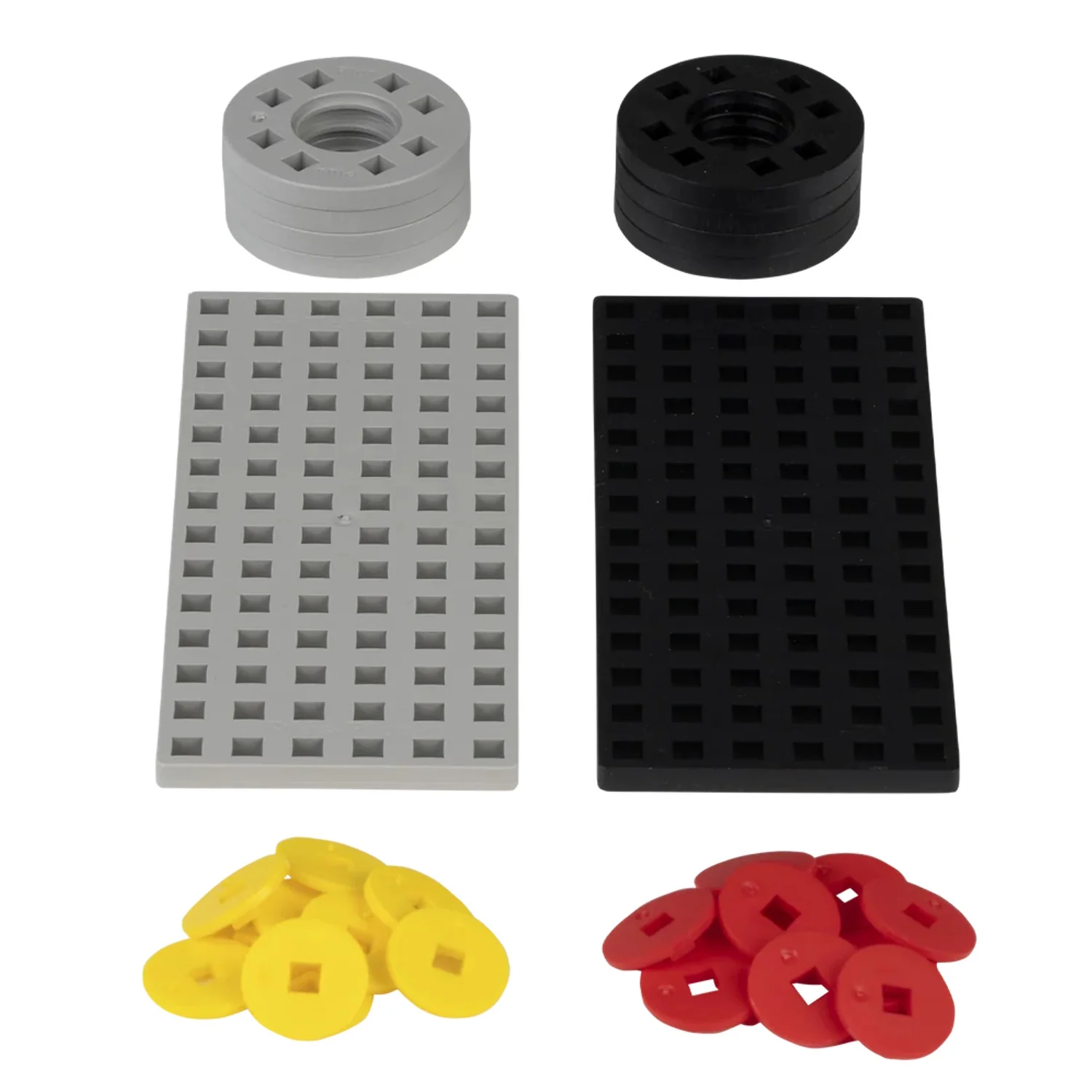 Plus Plus Accessory Pack - Grey/Black - Image 2
