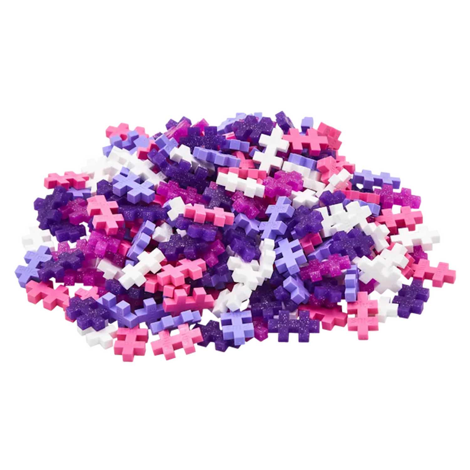 Plus Plus Tube 240 - Glitter Mix - Image 5