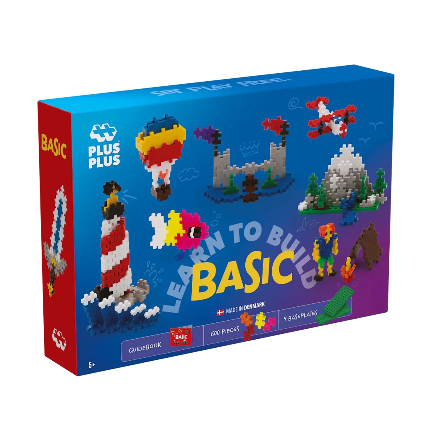Plus Plus Learn To Build Basic 600pcs - Image 5