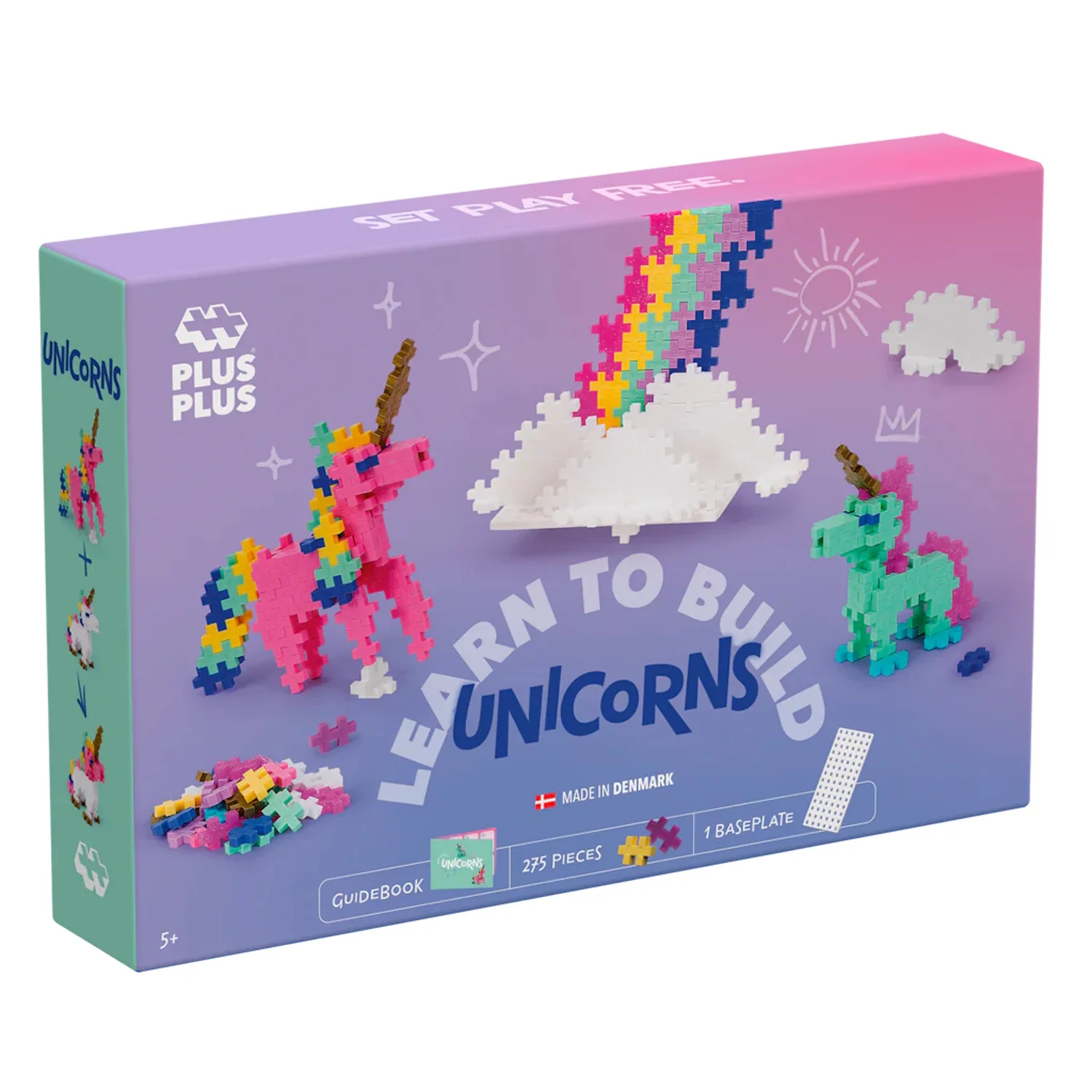 Plus Plus Learn To Build Unicorn - Image 5