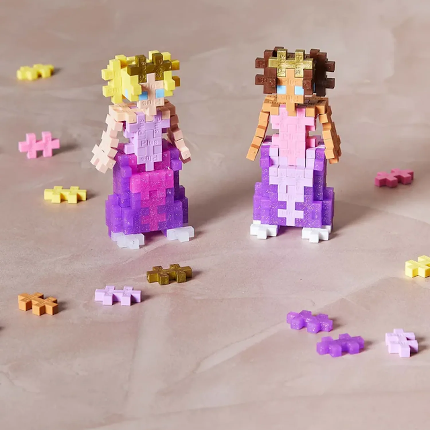 Plus Plus Tube 100 - Princess - Image 4