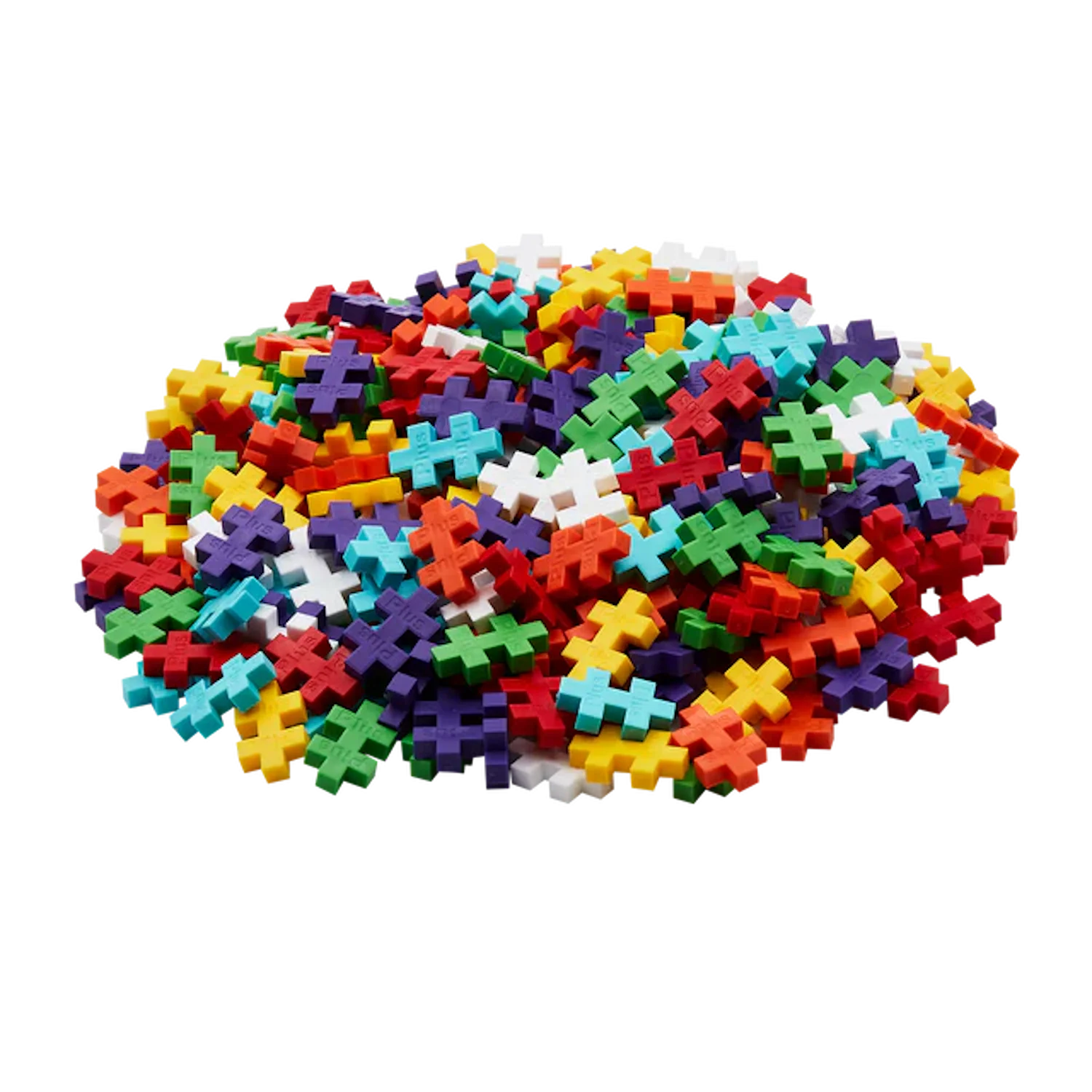 Plus Plus Tube 240 - Rainbow Mix - Image 5