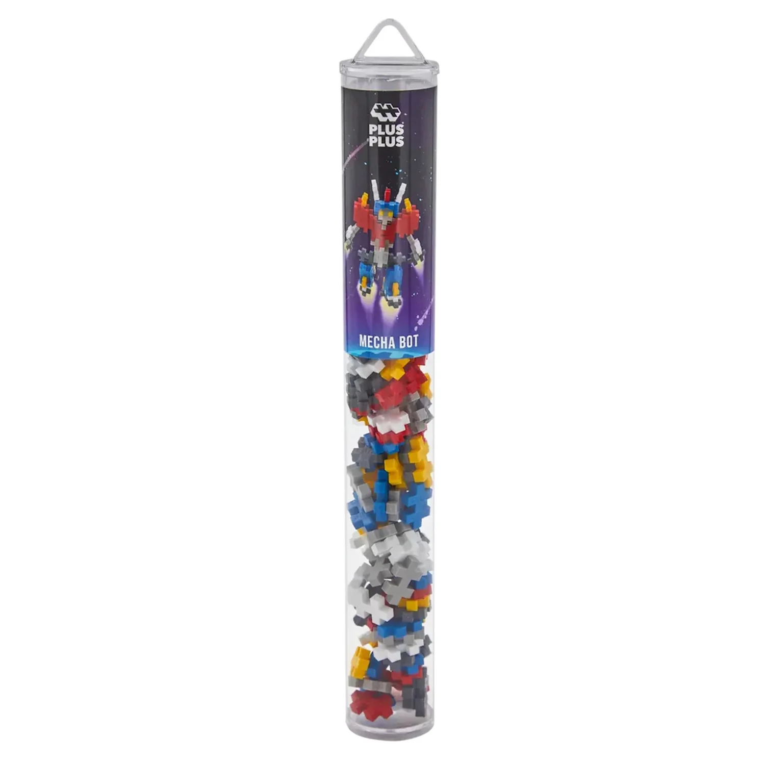 Plus Plus Tube 100 - Mecha Bot - Image 5