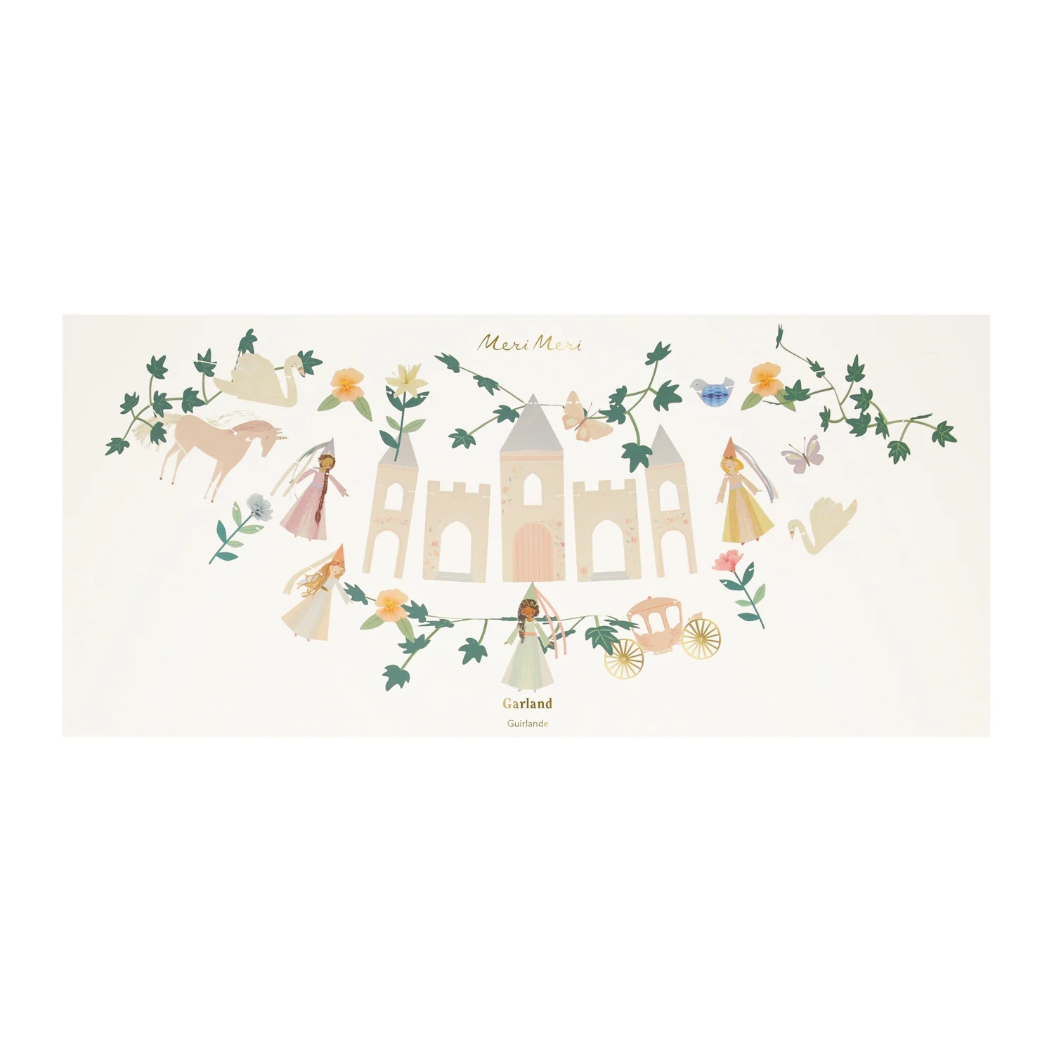Princess Party Garland Set - Image 2