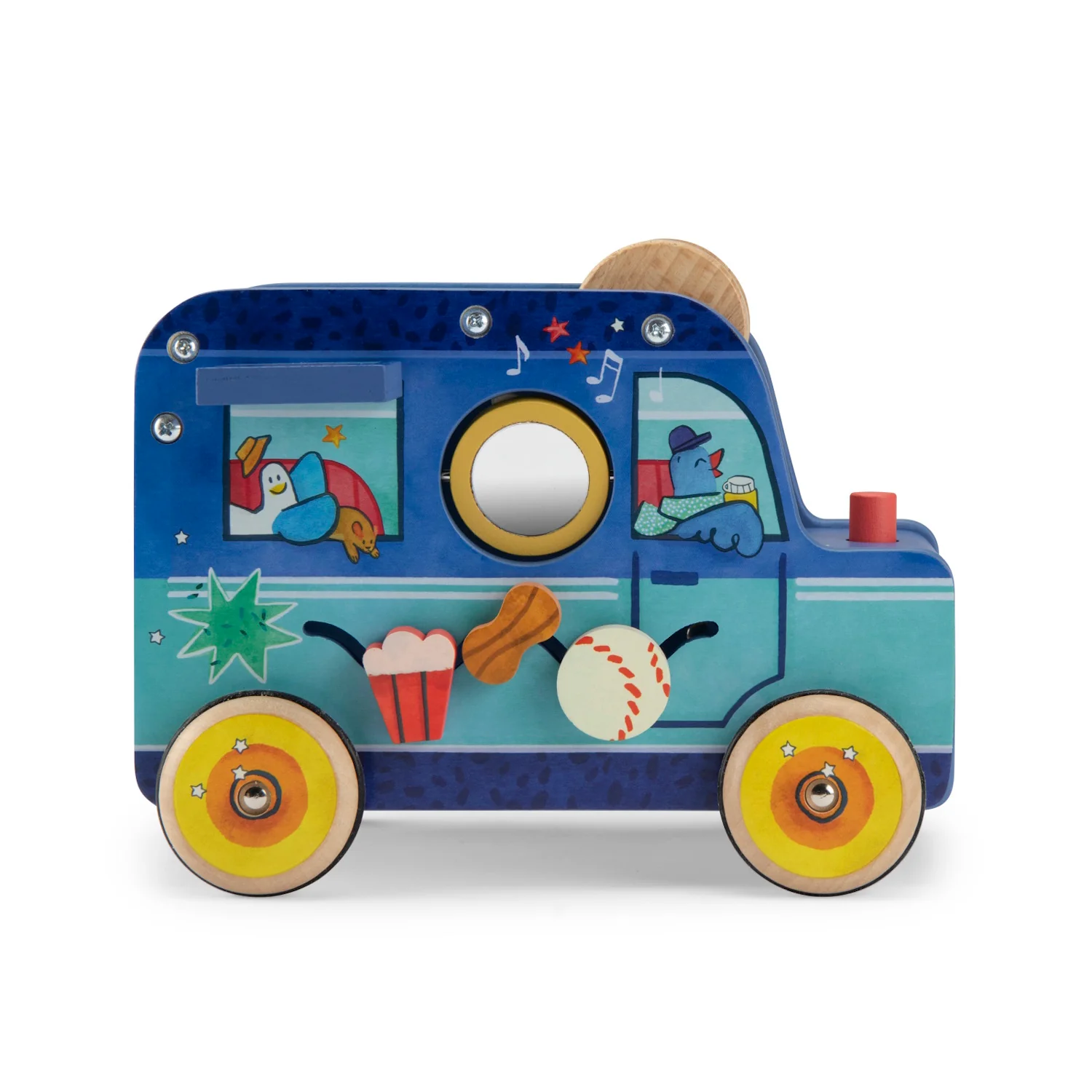 Puce & Pilou - Multi Activity Car - Image 5