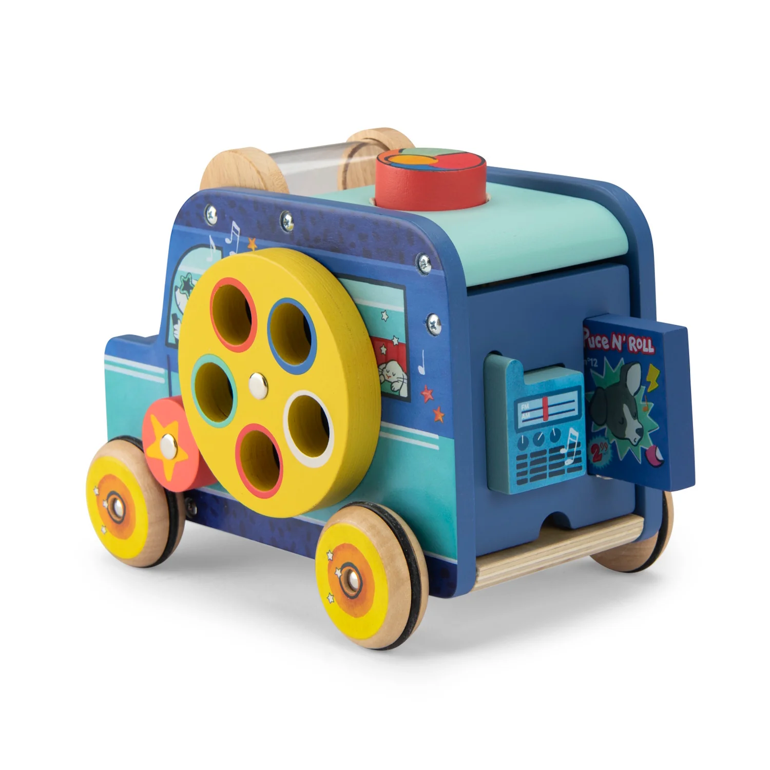 Puce & Pilou - Multi Activity Car - Image 8