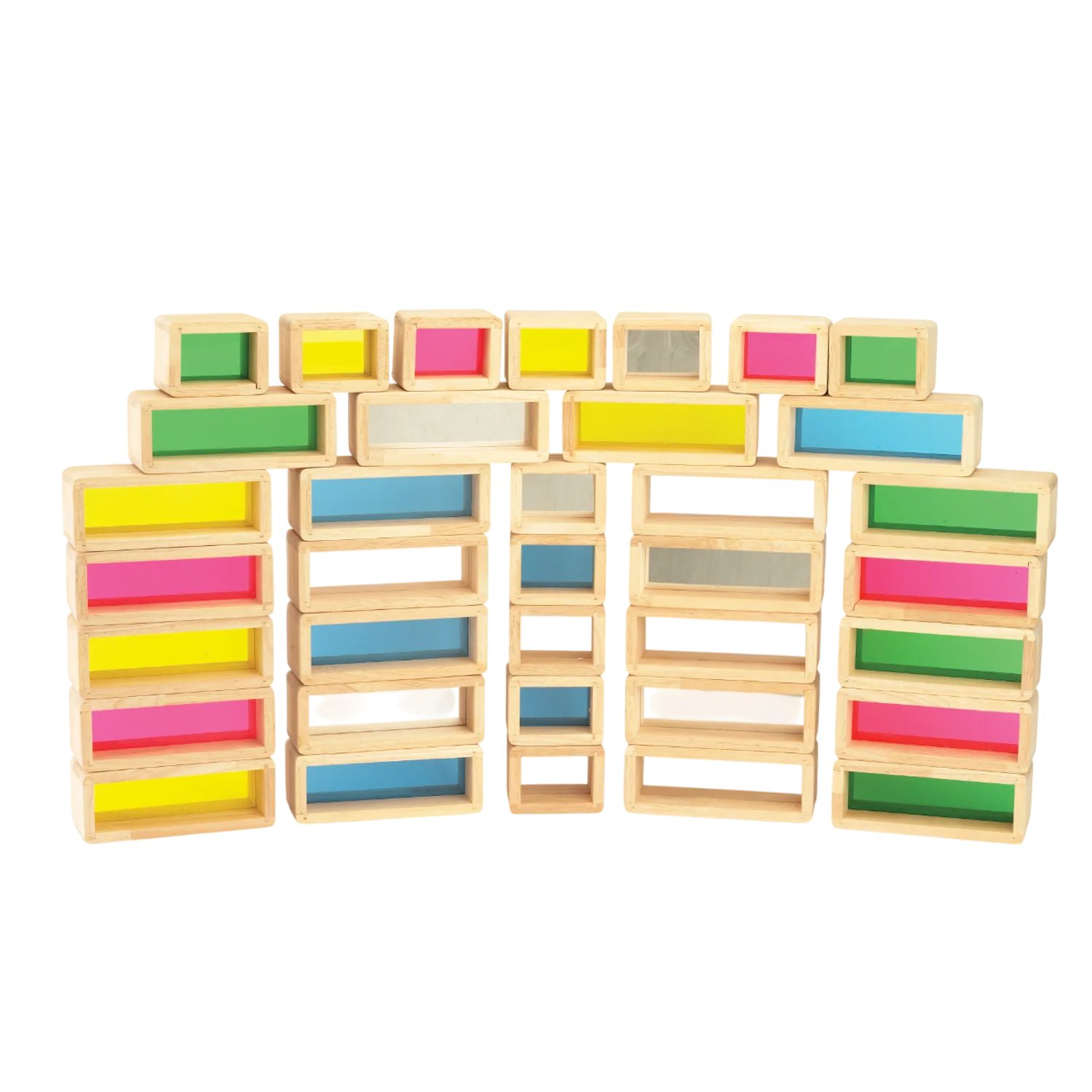 Rainbow Bricks