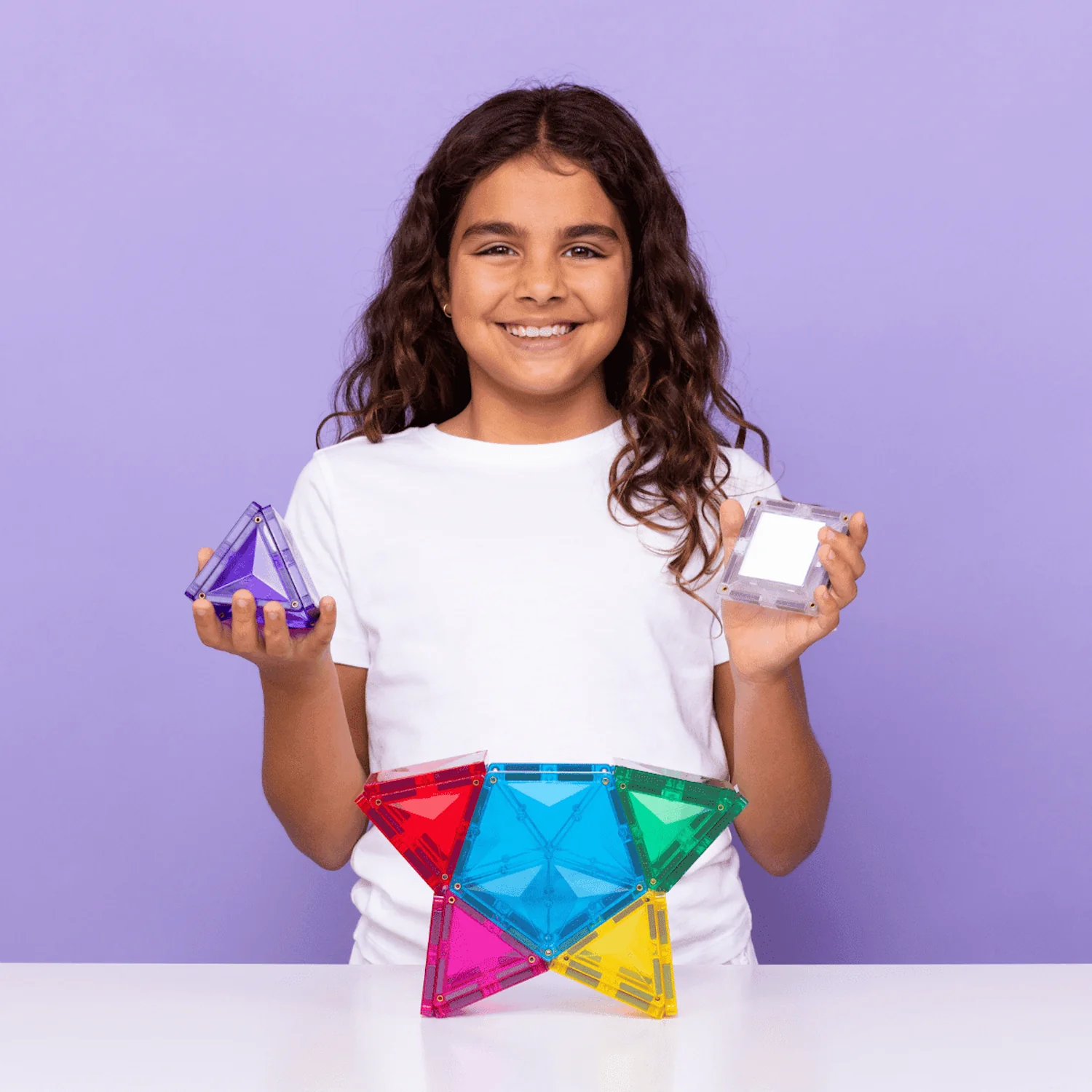 CONNETIX Magnetic Tiles LIGHT Star Pack 28 pcs. - Image 6