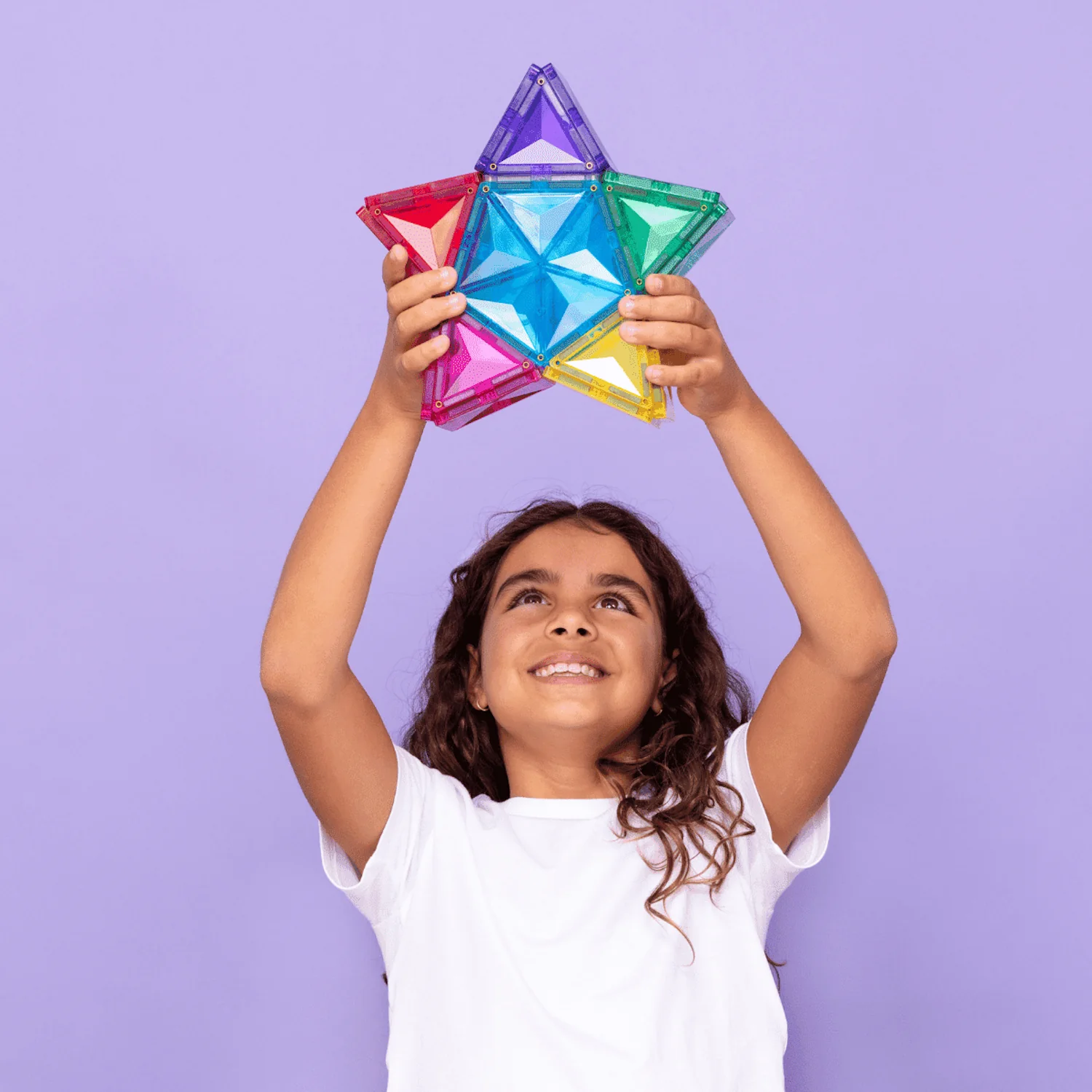 CONNETIX Magnetic Tiles LIGHT Star Pack 28 pcs. - Image 8