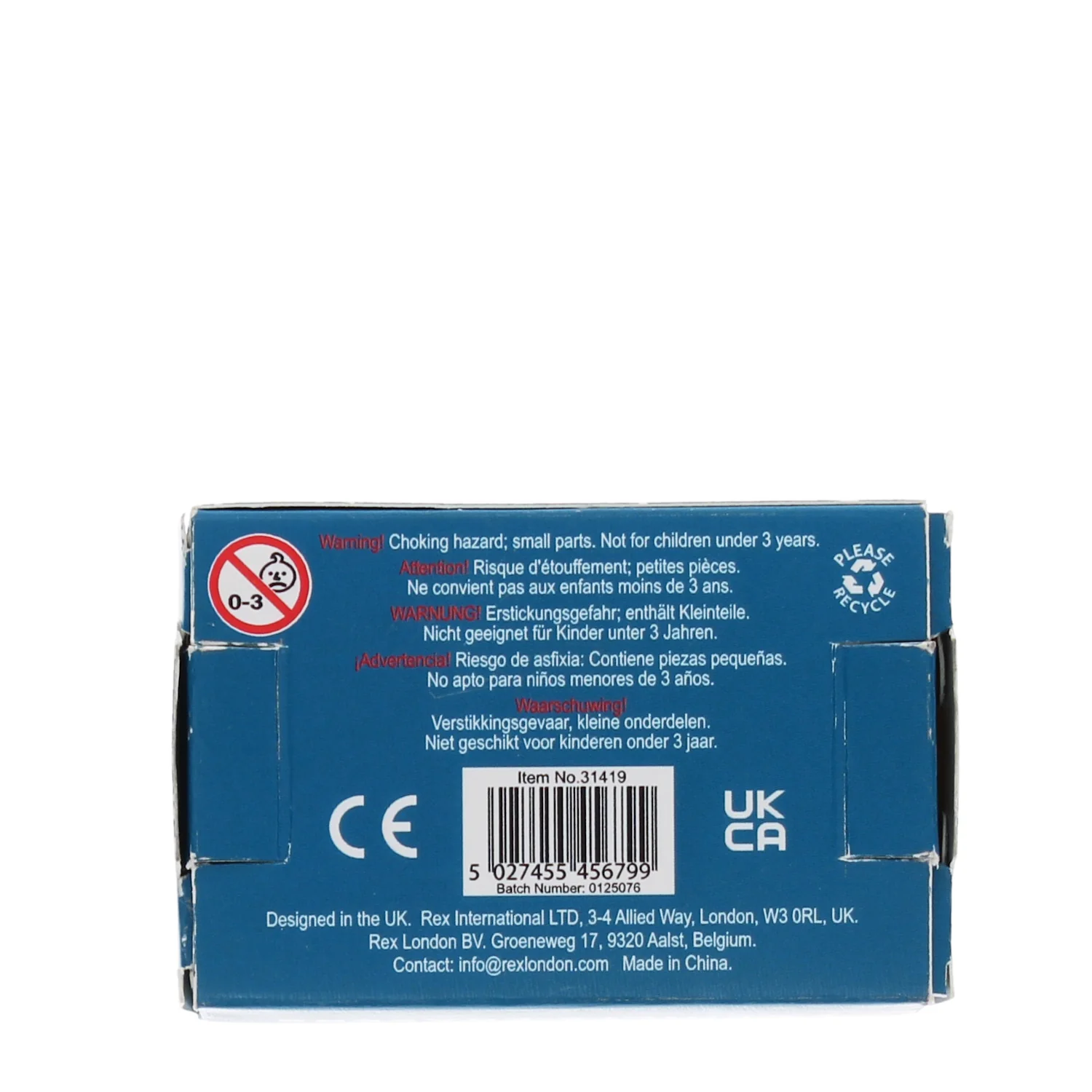 Rex London Erasers (set of 3) - Construction vehicles - Image 3