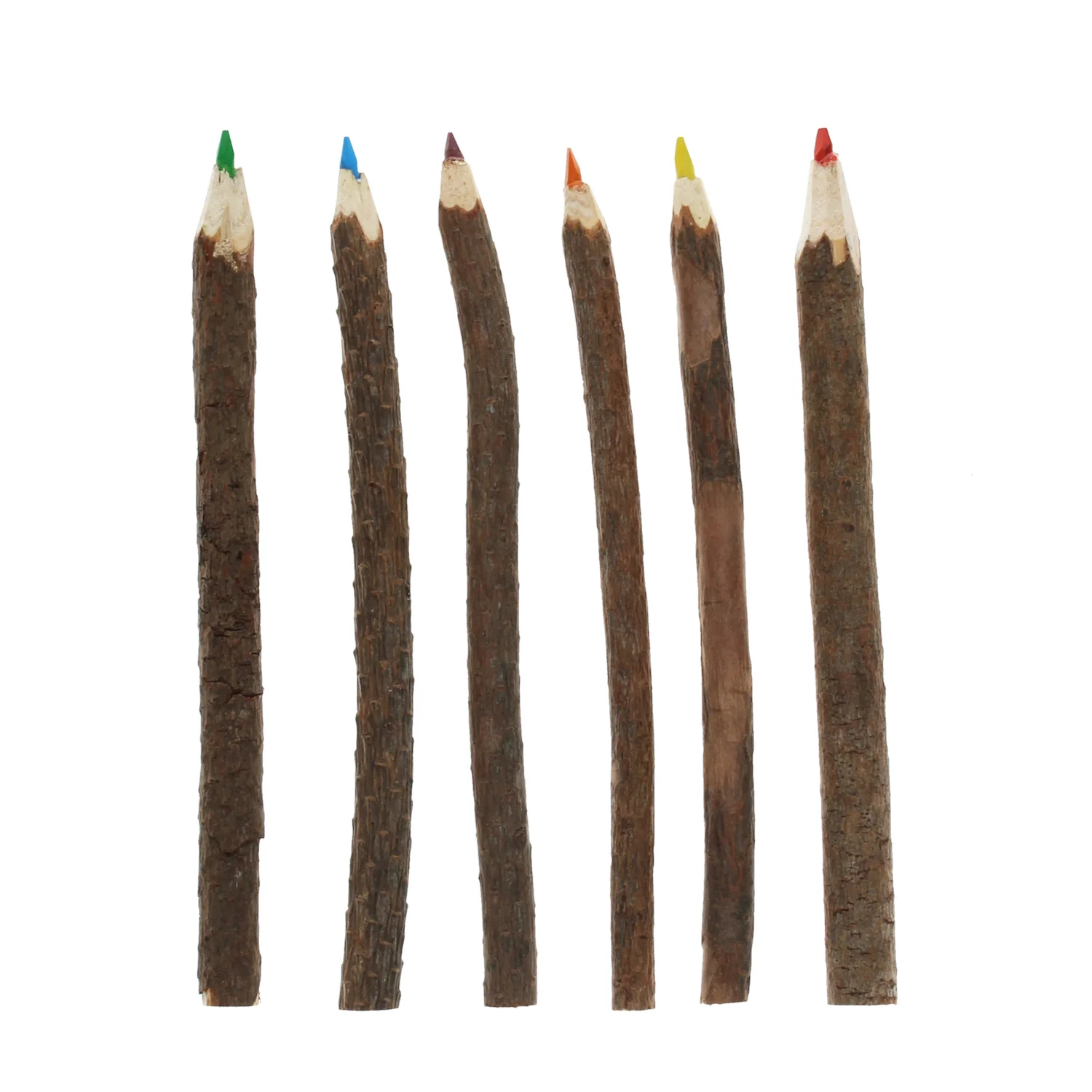 Rex London Twig colouring pencils (set of 6) - Image 3