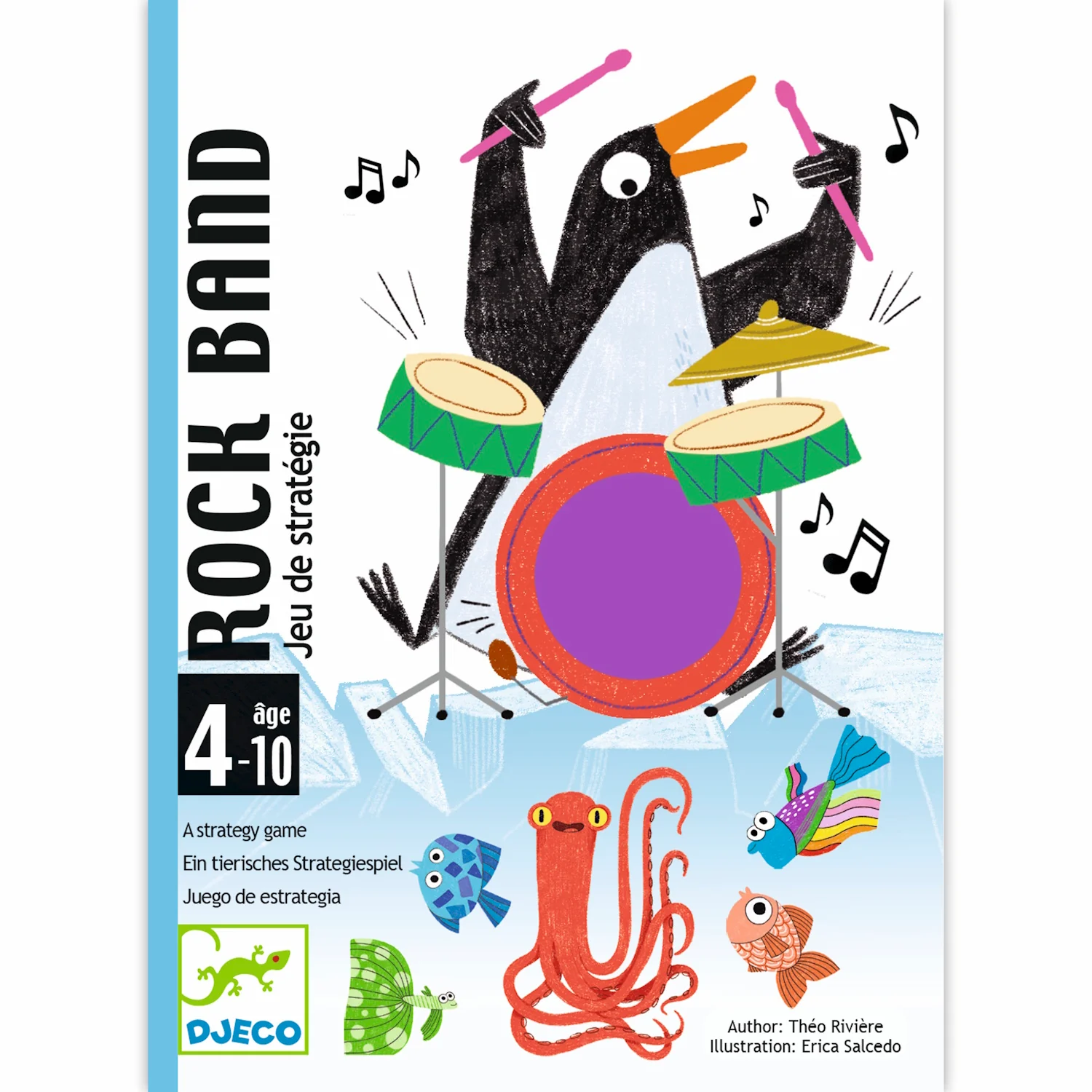 Djeco Card Games - Rock Band - Image 4