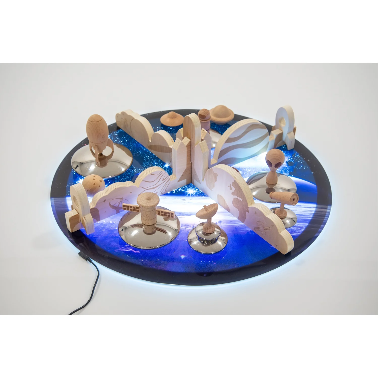 Round Light Panel - 60cm - Image 11
