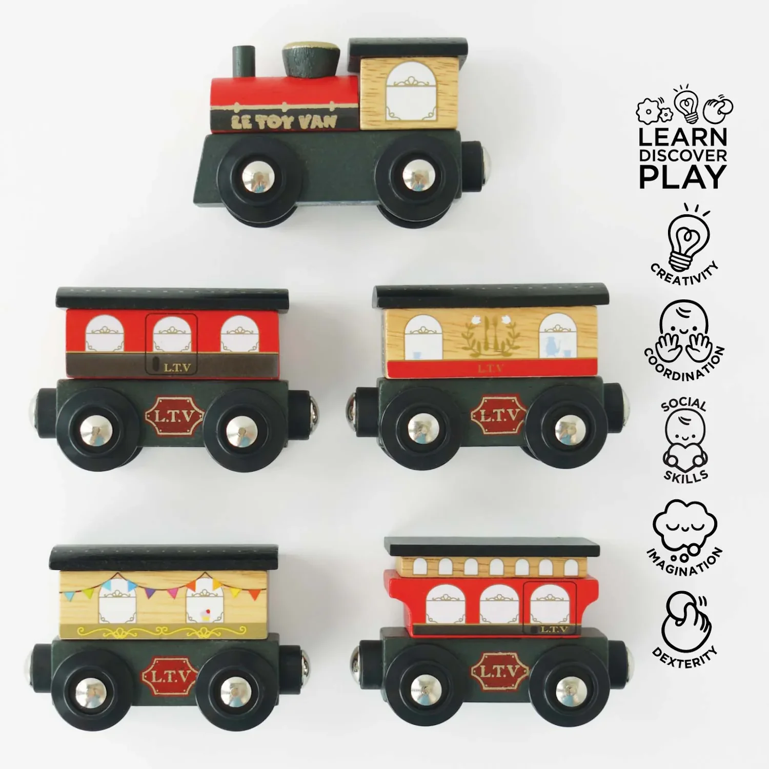 Royal Express Train & Carriages - Image 3