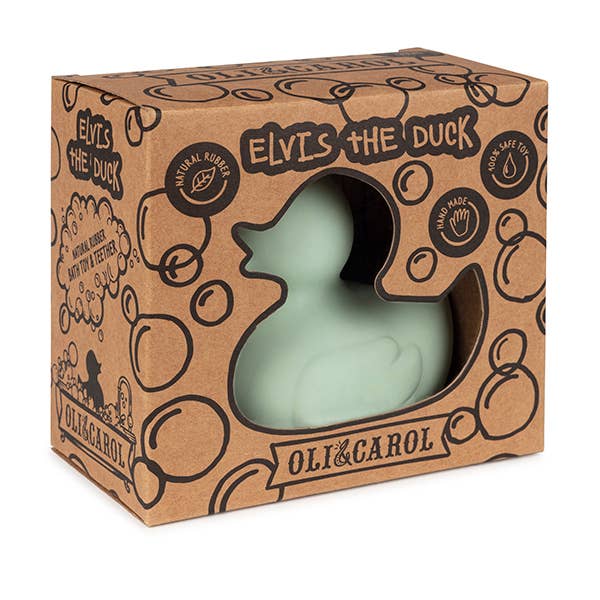 Rubber Duck  - Natural Rubber Bath Toy Oli&Carol - Image 8