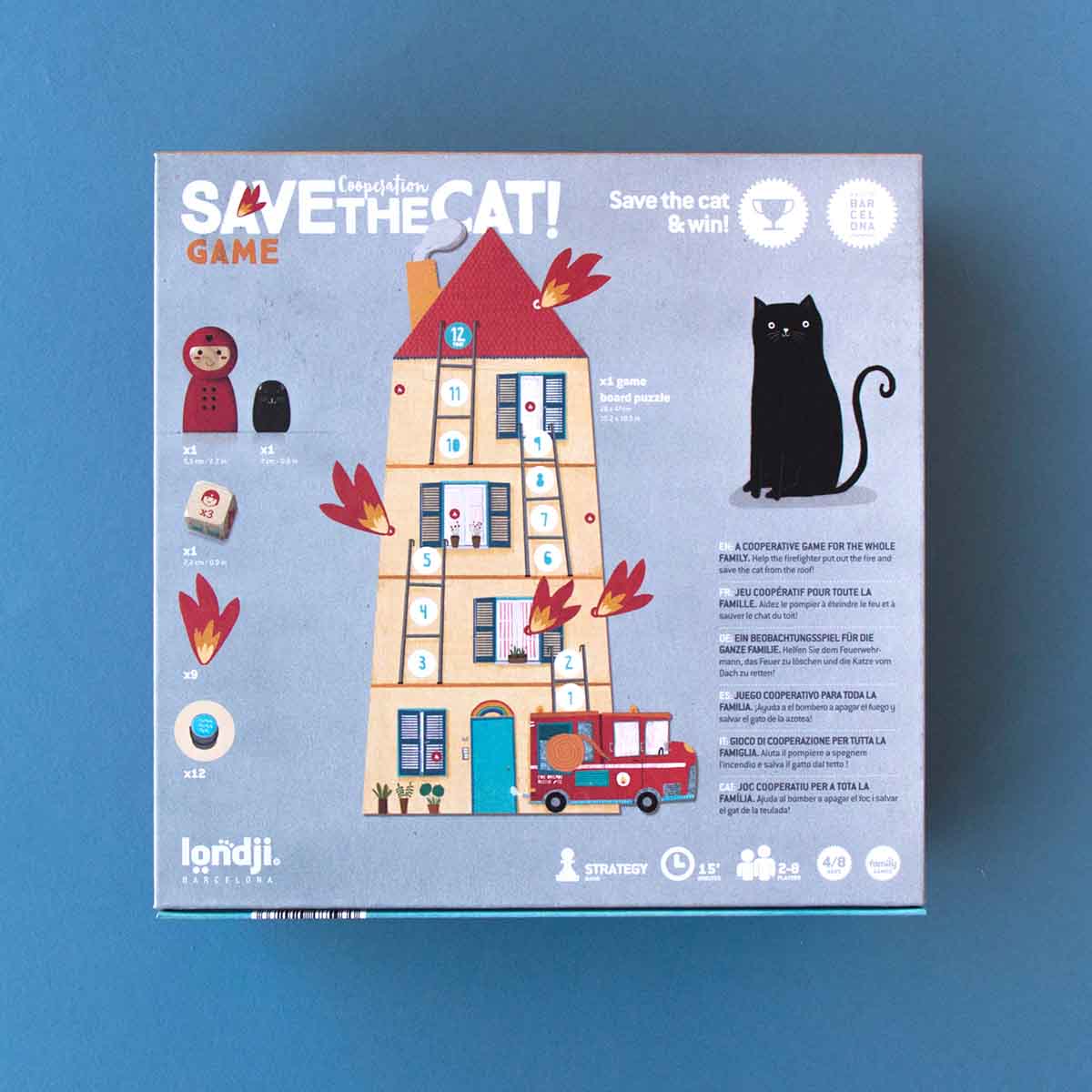 Save The Cat Game - Londji - Image 7