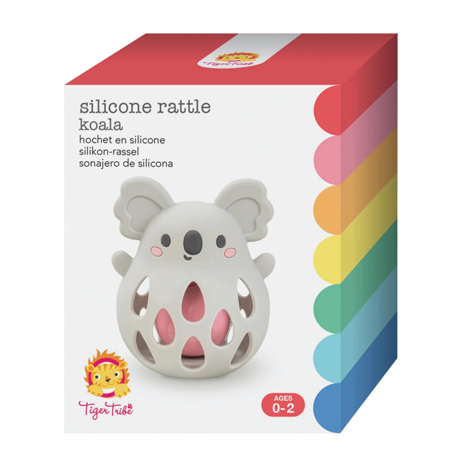 Silicone Rattle-Koala - Image 3