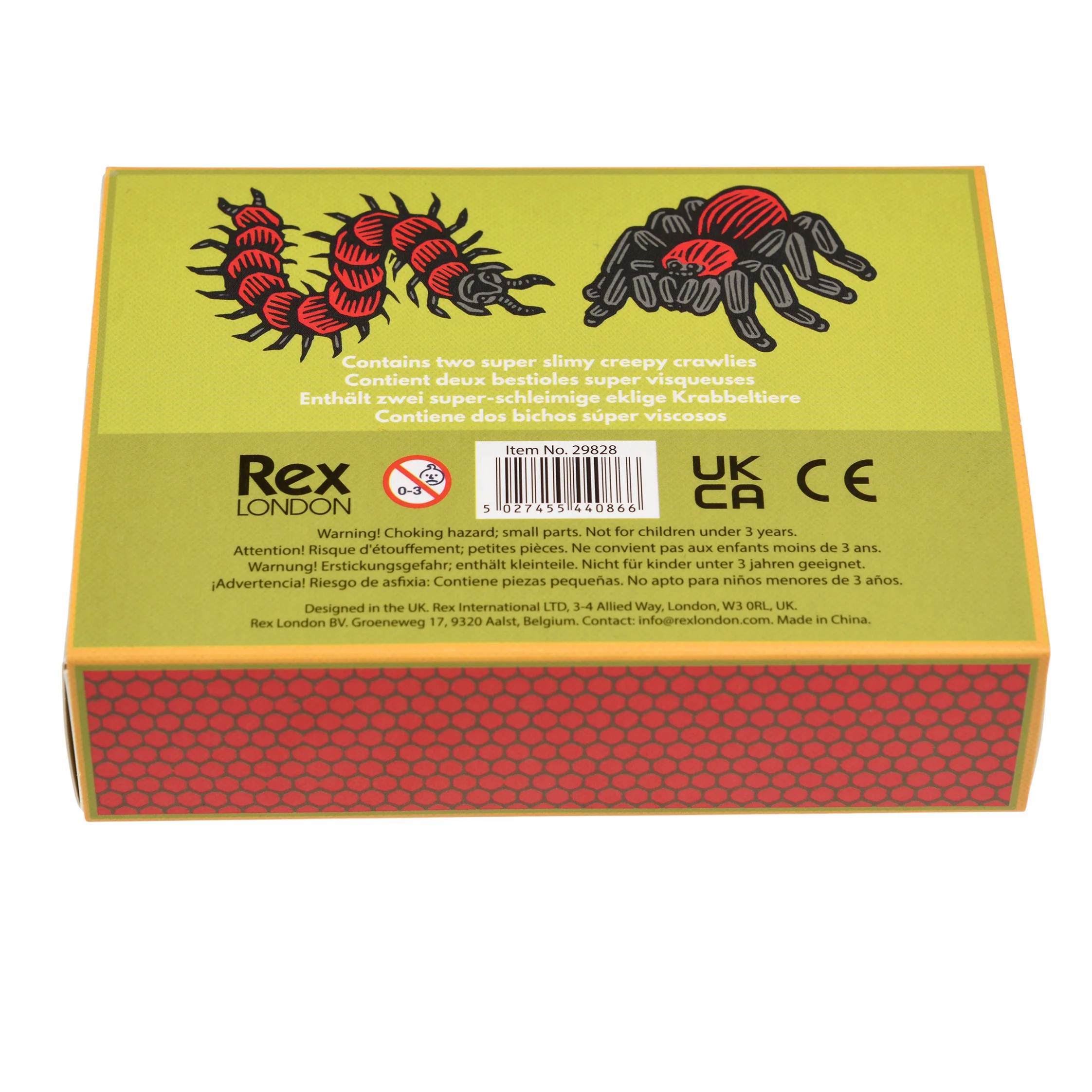 Slimy creepy crawlies in a box - Image 3