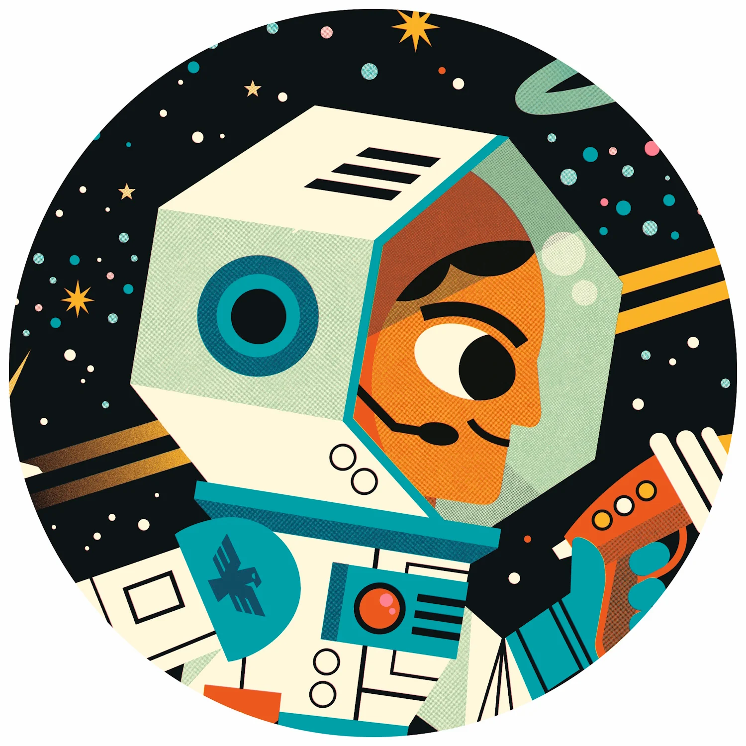 Djeco Puzzle - Space Station 54 pcs - Image 3